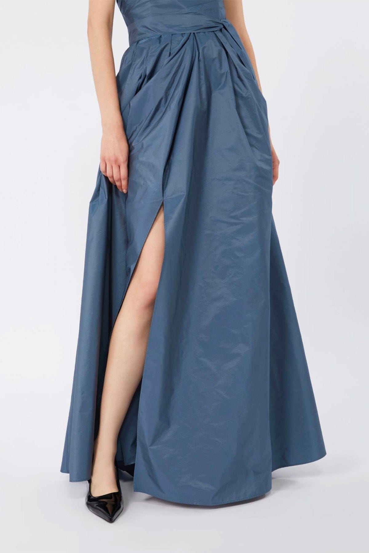 MAXMARA'S BRANDS ABITO  Abito in taffetà lungo Max Mara Studio Elegante Msequinoa