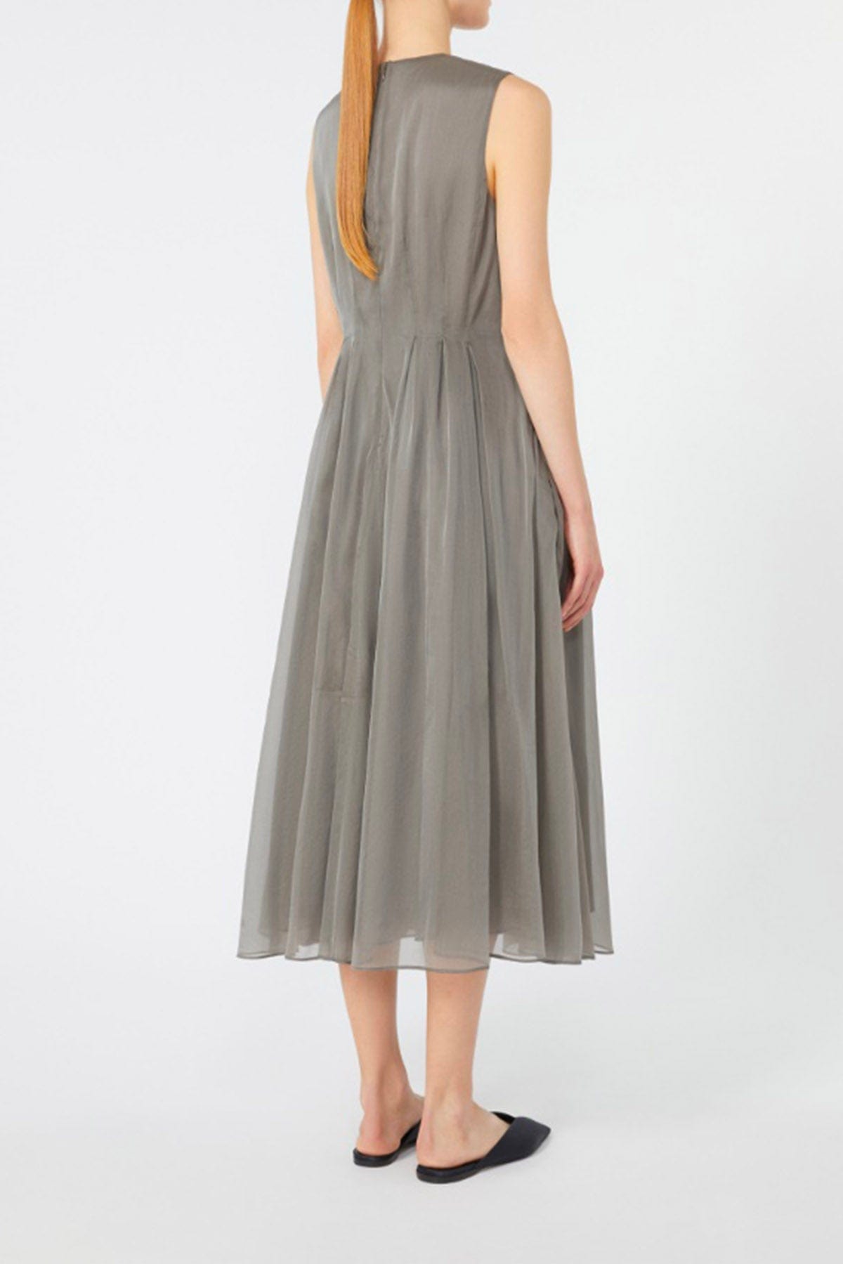 MAXMARA'S BRANDS ABITO  GRIGIO / 34 Abito lungo donna Max Mara 'S Wally