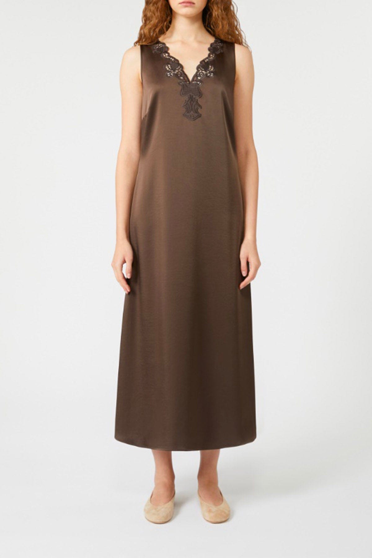 MAXMARA&#39;S BRANDS ABITO  Abito lungo donna Weekend Max Mara Canossa