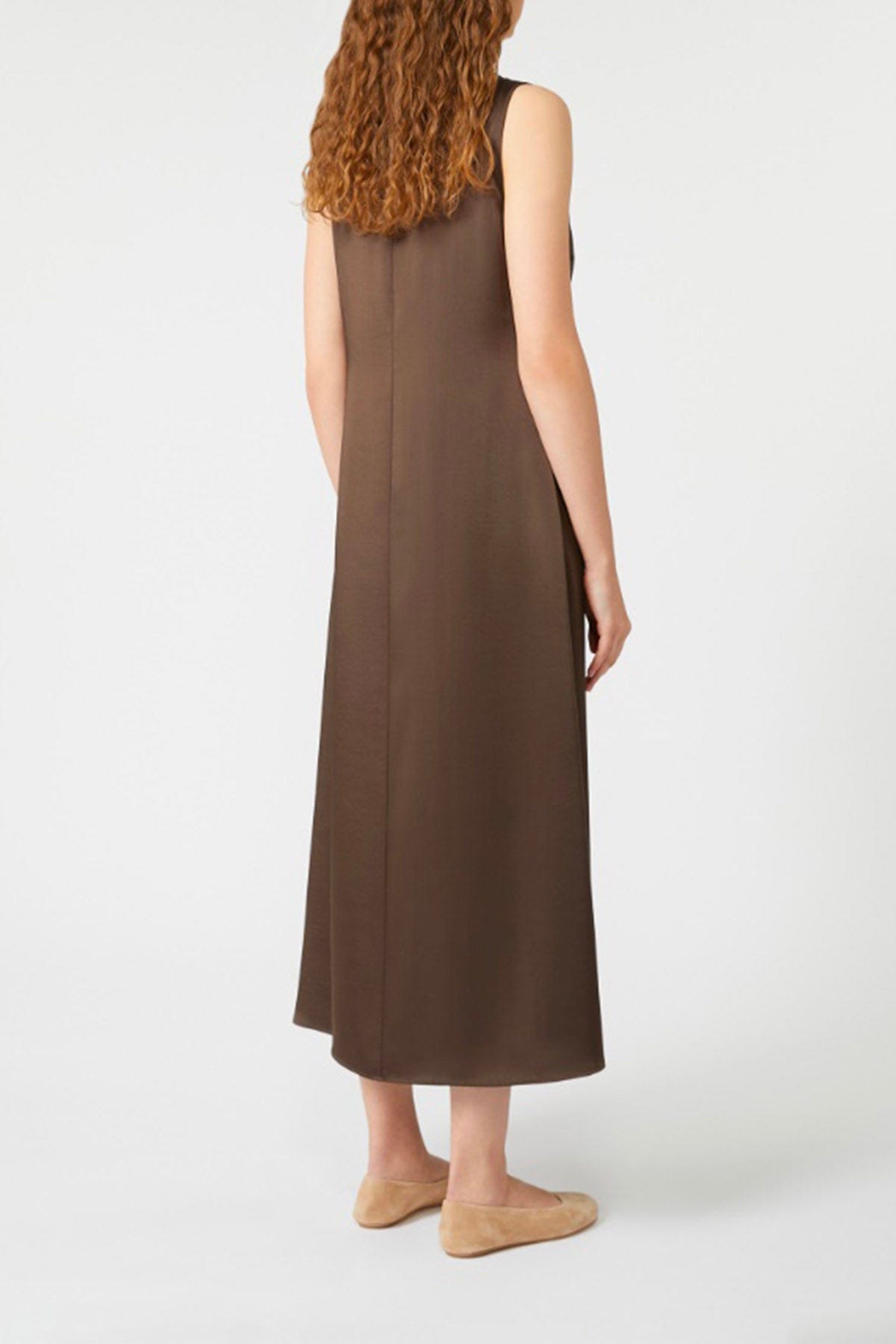 MAXMARA'S BRANDS ABITO  CIOCCOLATO / 34 Abito lungo donna Weekend Max Mara Canossa