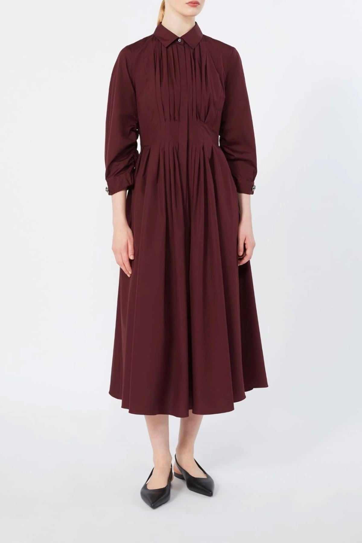 MAXMARA'S BRANDS ABITO  Abito lungo in cotone donna 'S Max Mara Smmadagio
