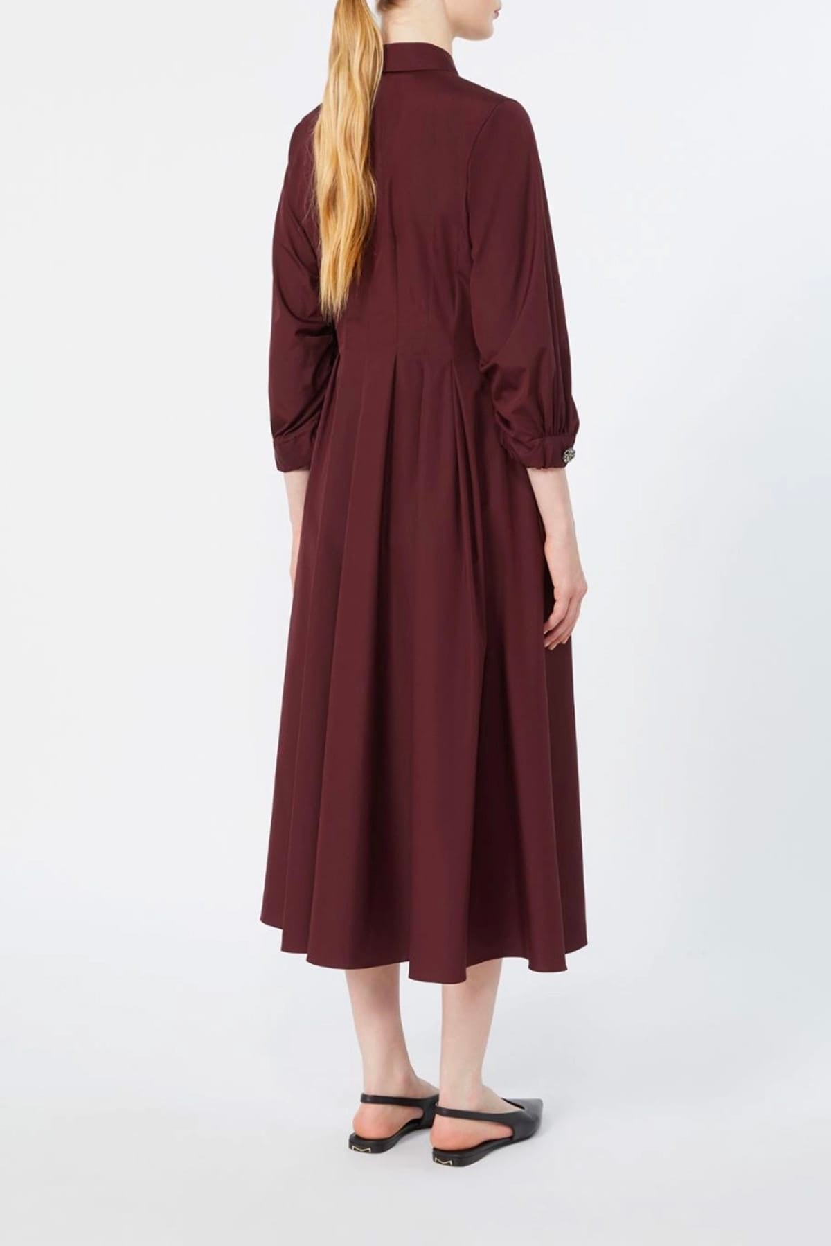 MAXMARA'S BRANDS ABITO  Abito lungo in cotone donna 'S Max Mara Smmadagio