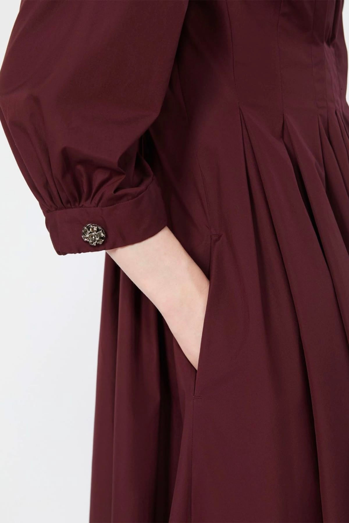 MAXMARA'S BRANDS ABITO  Abito lungo in cotone donna 'S Max Mara Smmadagio