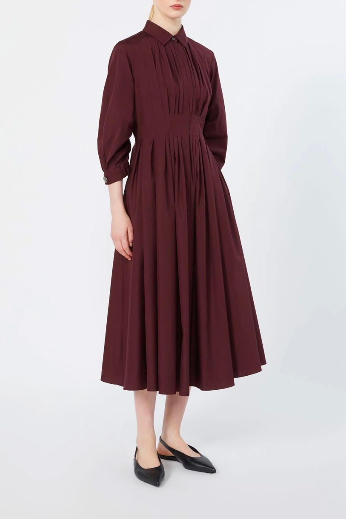 MAXMARA'S BRANDS ABITO  Abito lungo in cotone donna 'S Max Mara Smmadagio