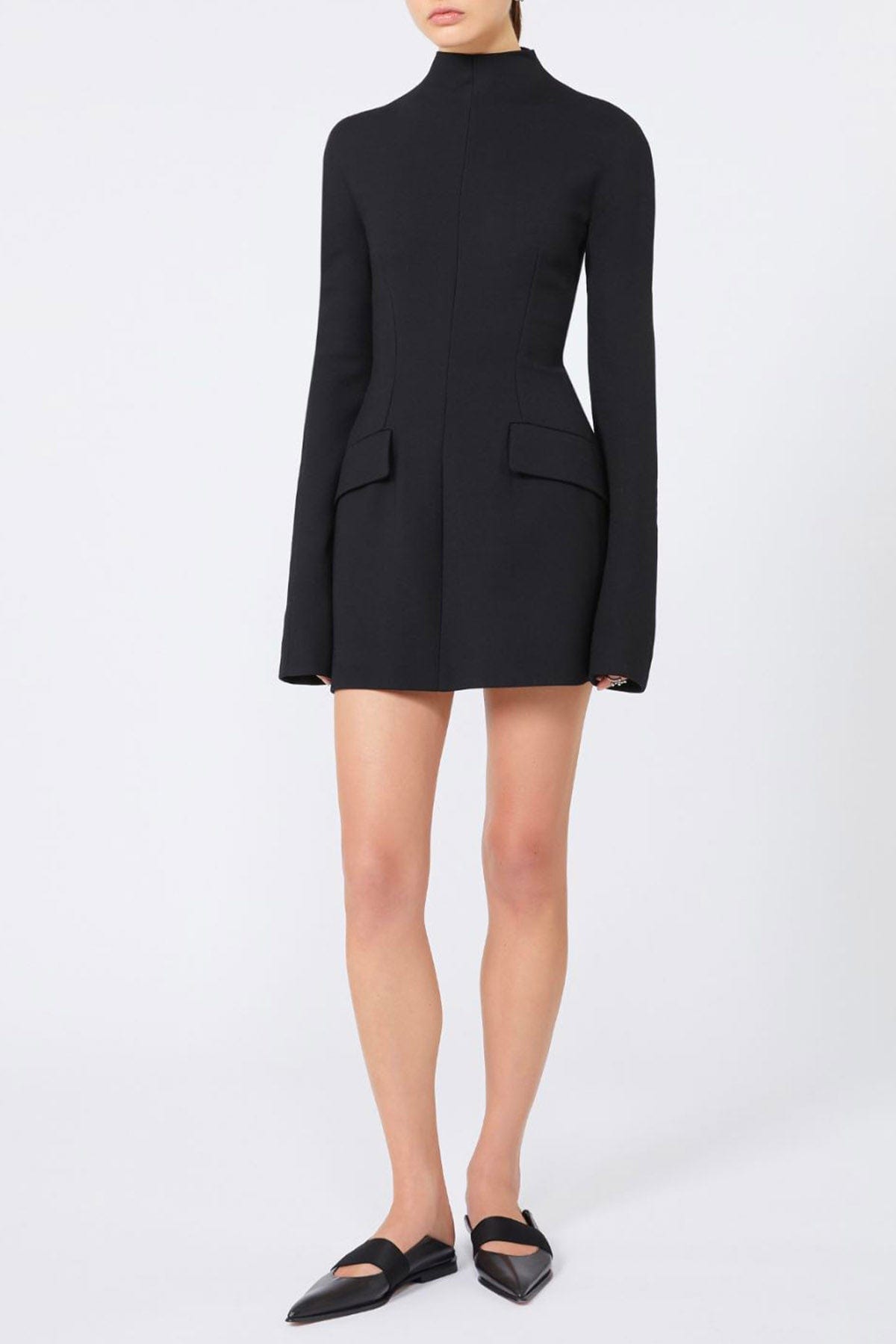 MAXMARA&#39;S BRANDS ABITO  Abito nero donna Sportmax Tefrite