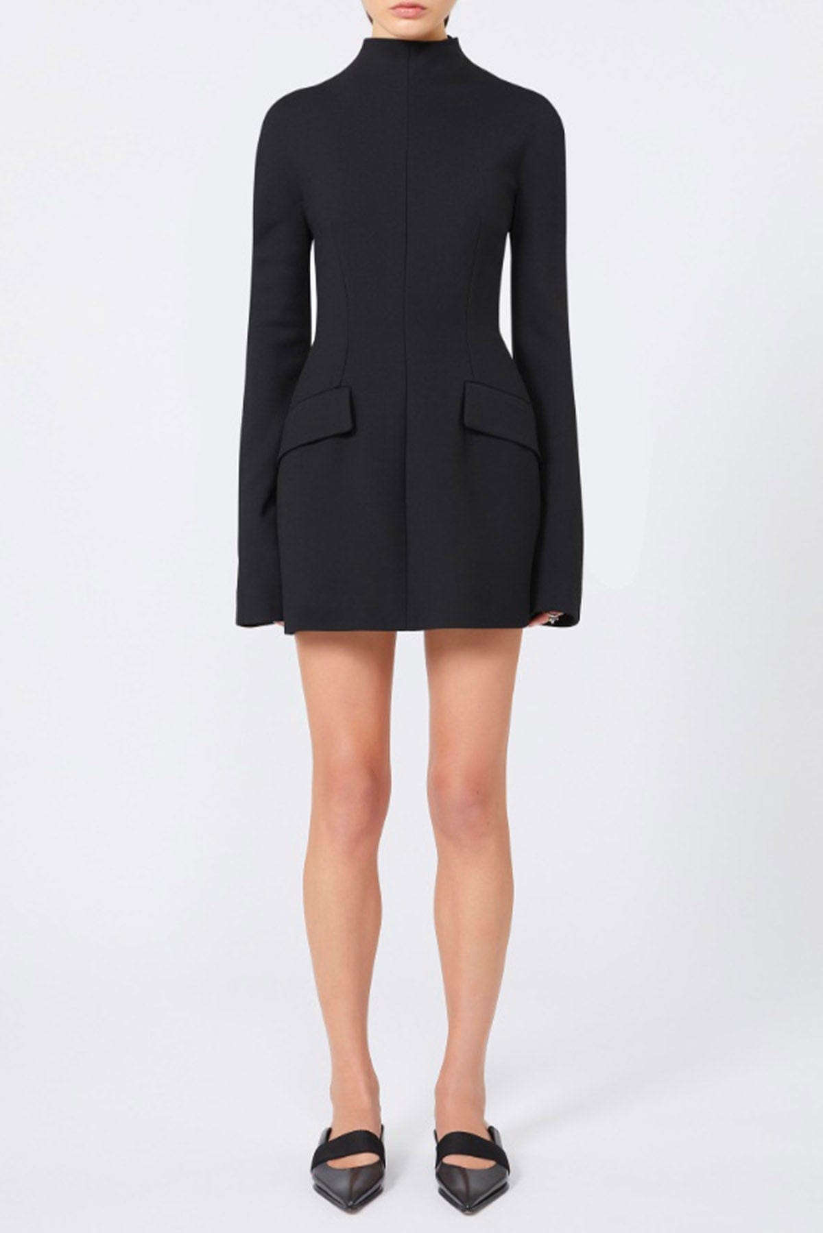 MAXMARA&#39;S BRANDS ABITO  Abito nero donna Sportmax Tefrite