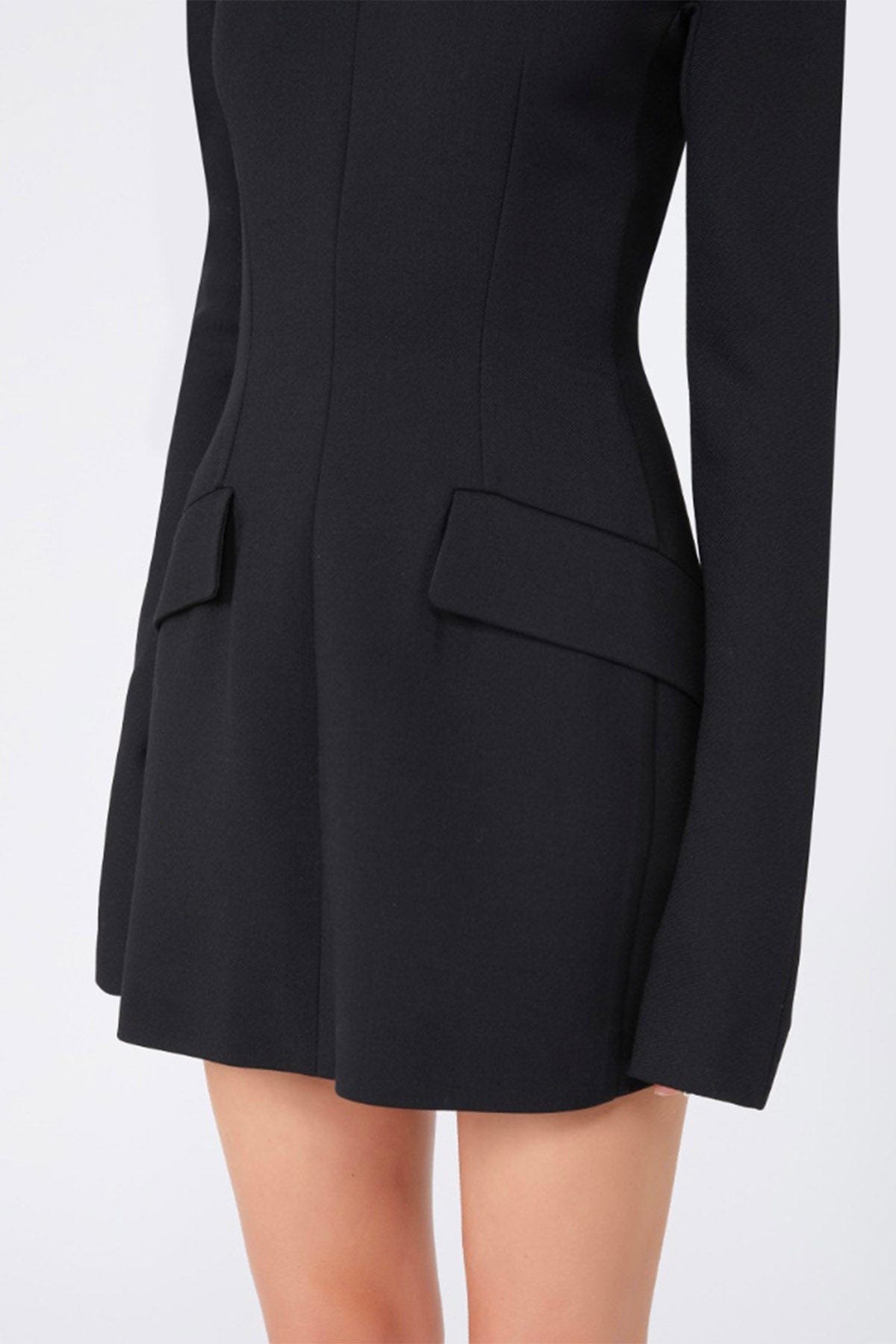 MAXMARA'S BRANDS ABITO  NERO / 34 Abito nero donna Sportmax Tefrite
