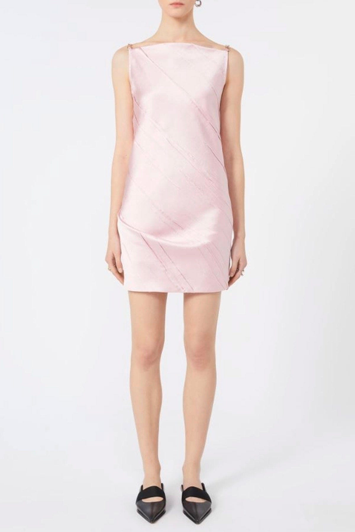MAXMARA&#39;S BRANDS ABITO  Abito rosa donna corto Sportmax Carta