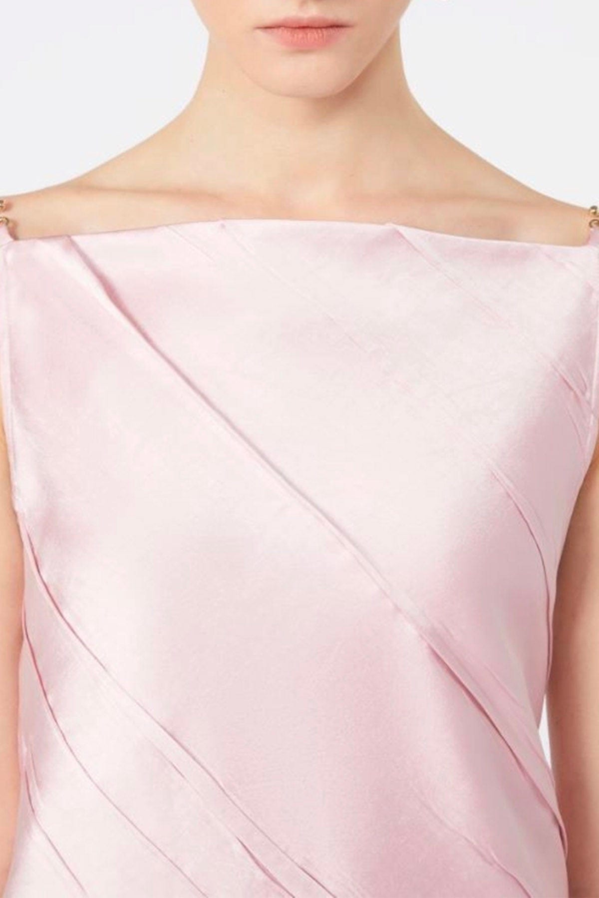 MAXMARA&#39;S BRANDS ABITO  Abito rosa donna corto Sportmax Carta
