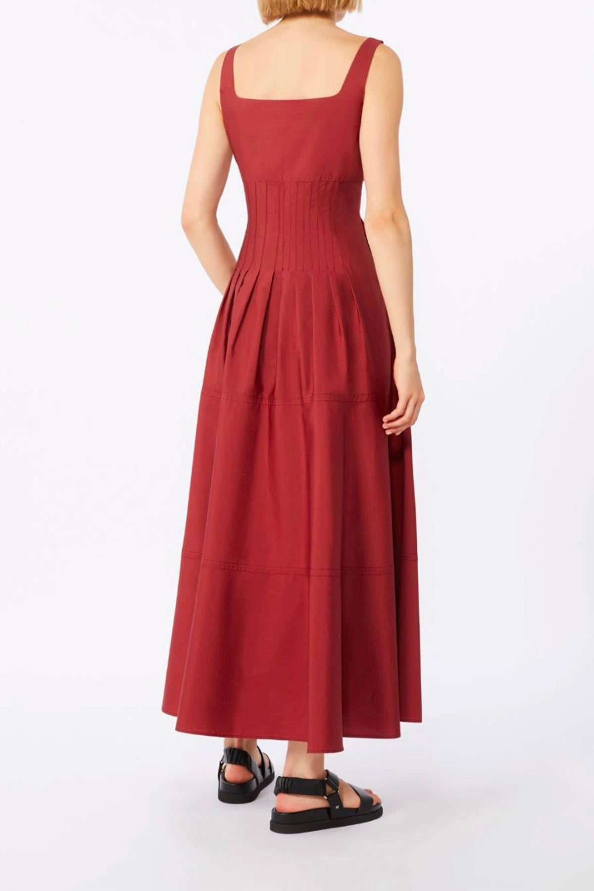 MAXMARA'S BRANDS ABITO  Abito rosso donna Max Mara Studio Mstfeltre