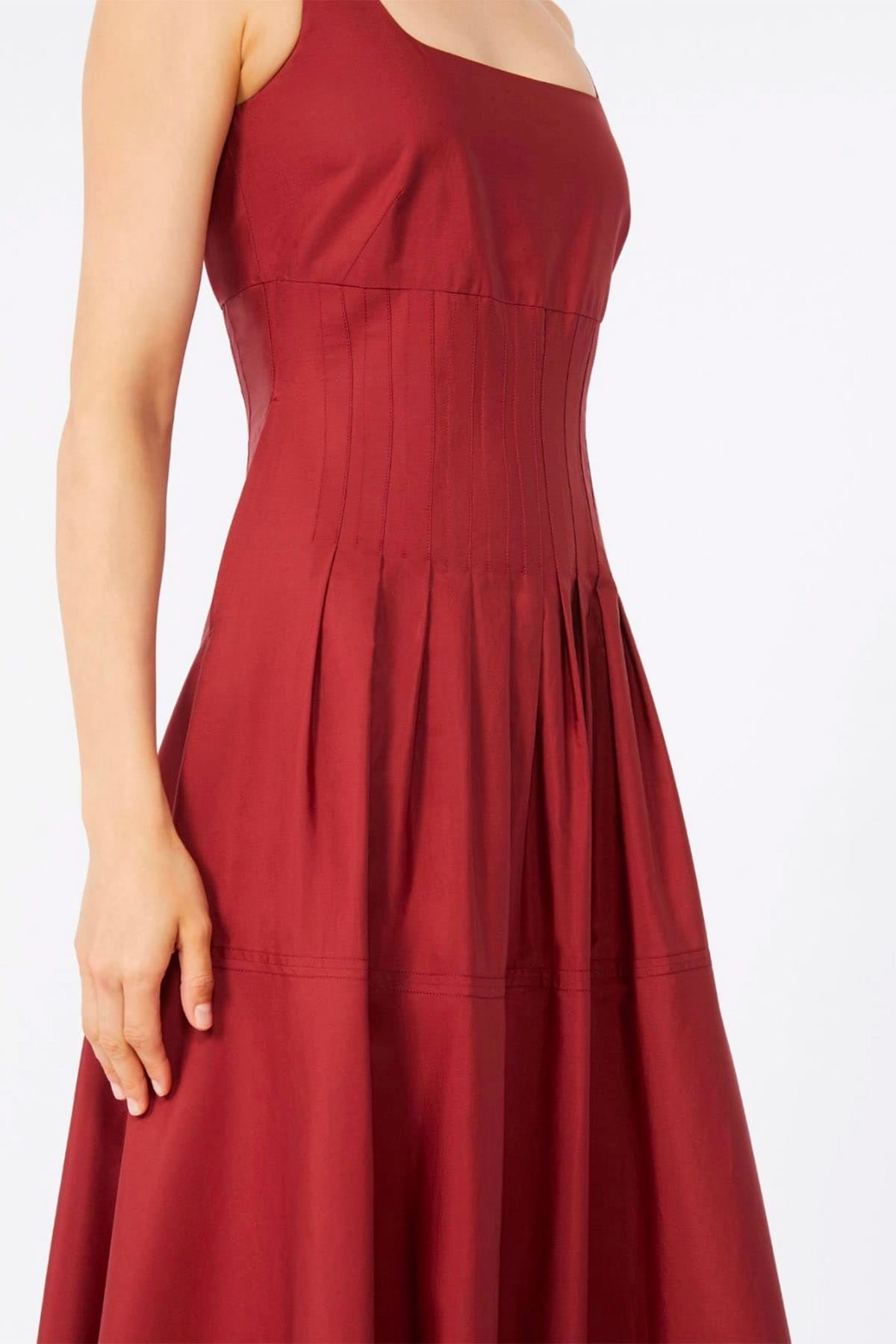 MAXMARA'S BRANDS ABITO  Abito rosso donna Max Mara Studio Mstfeltre
