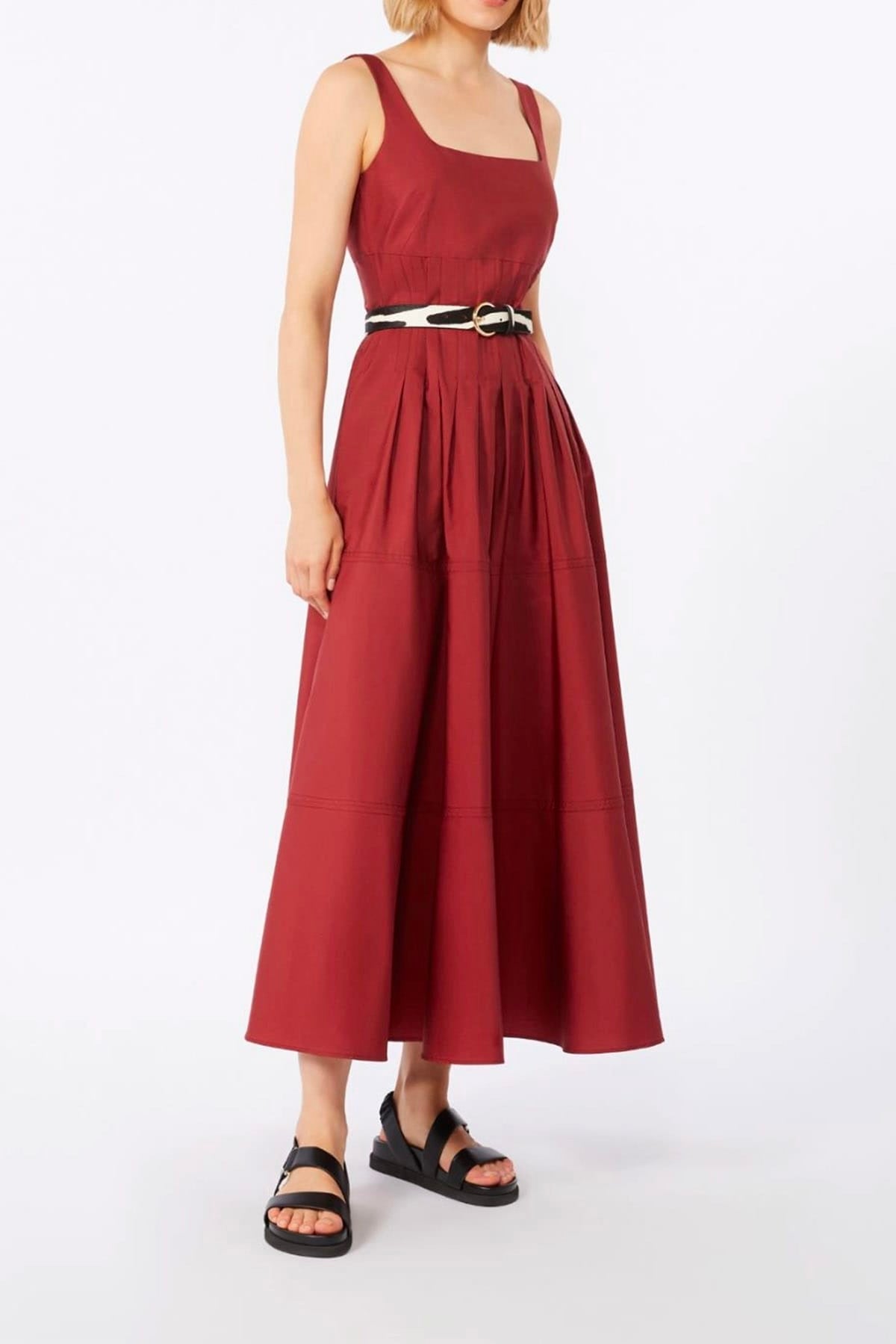 MAXMARA'S BRANDS ABITO  Abito rosso donna Max Mara Studio Mstfeltre