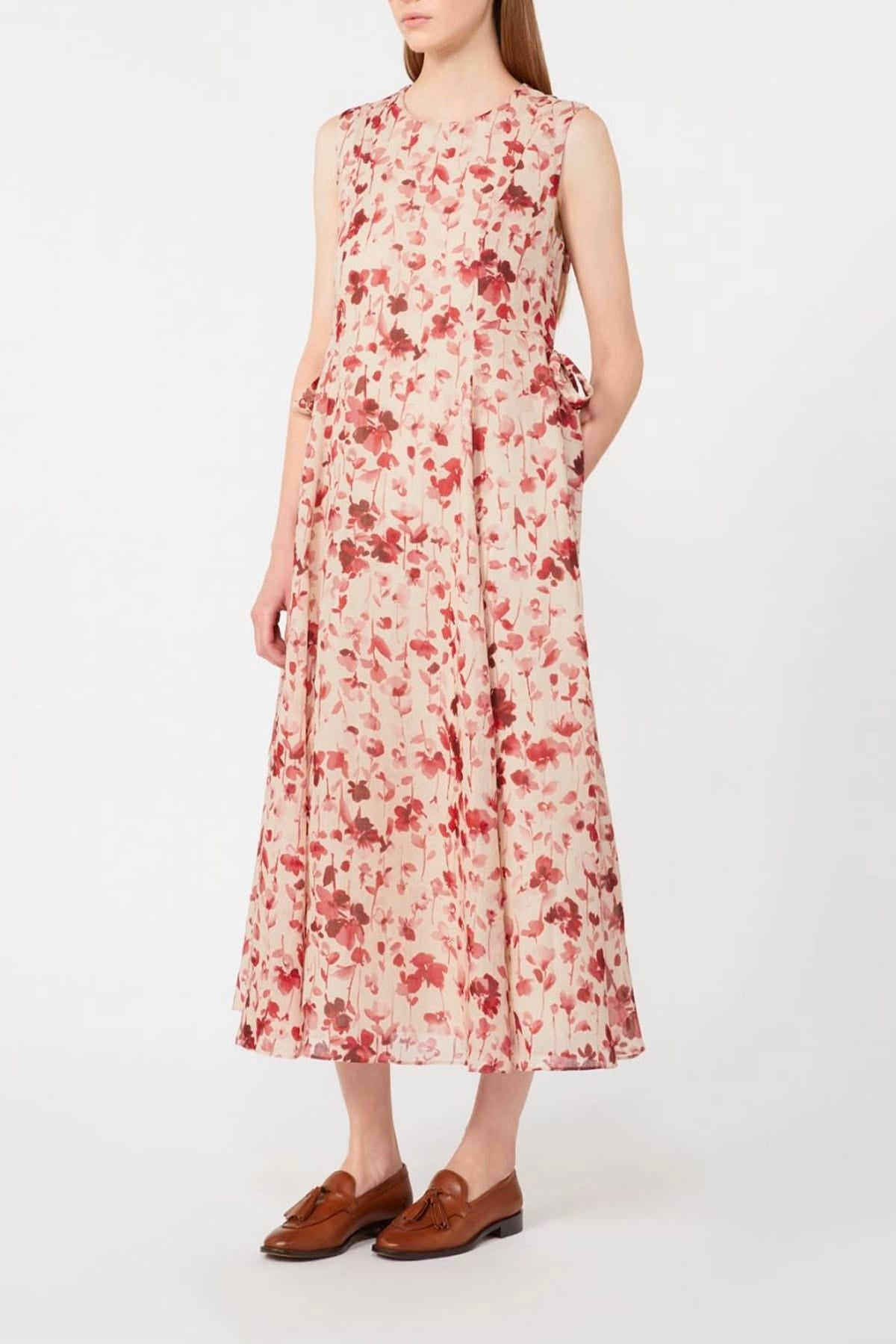 MAXMARA'S BRANDS ABITO  Abito stampa floreale donna 'S Max Mara Smmalibi