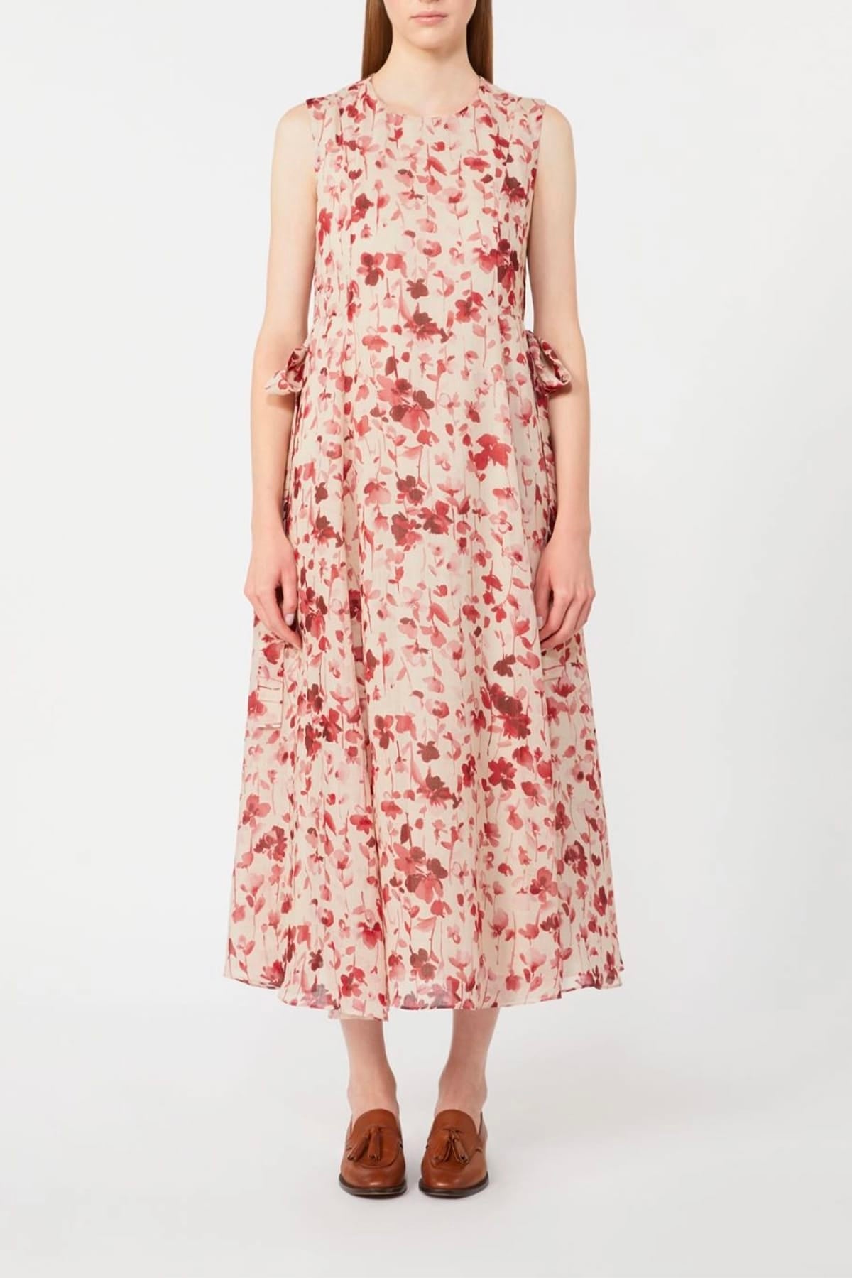 MAXMARA'S BRANDS ABITO  Abito stampa floreale donna 'S Max Mara Smmalibi