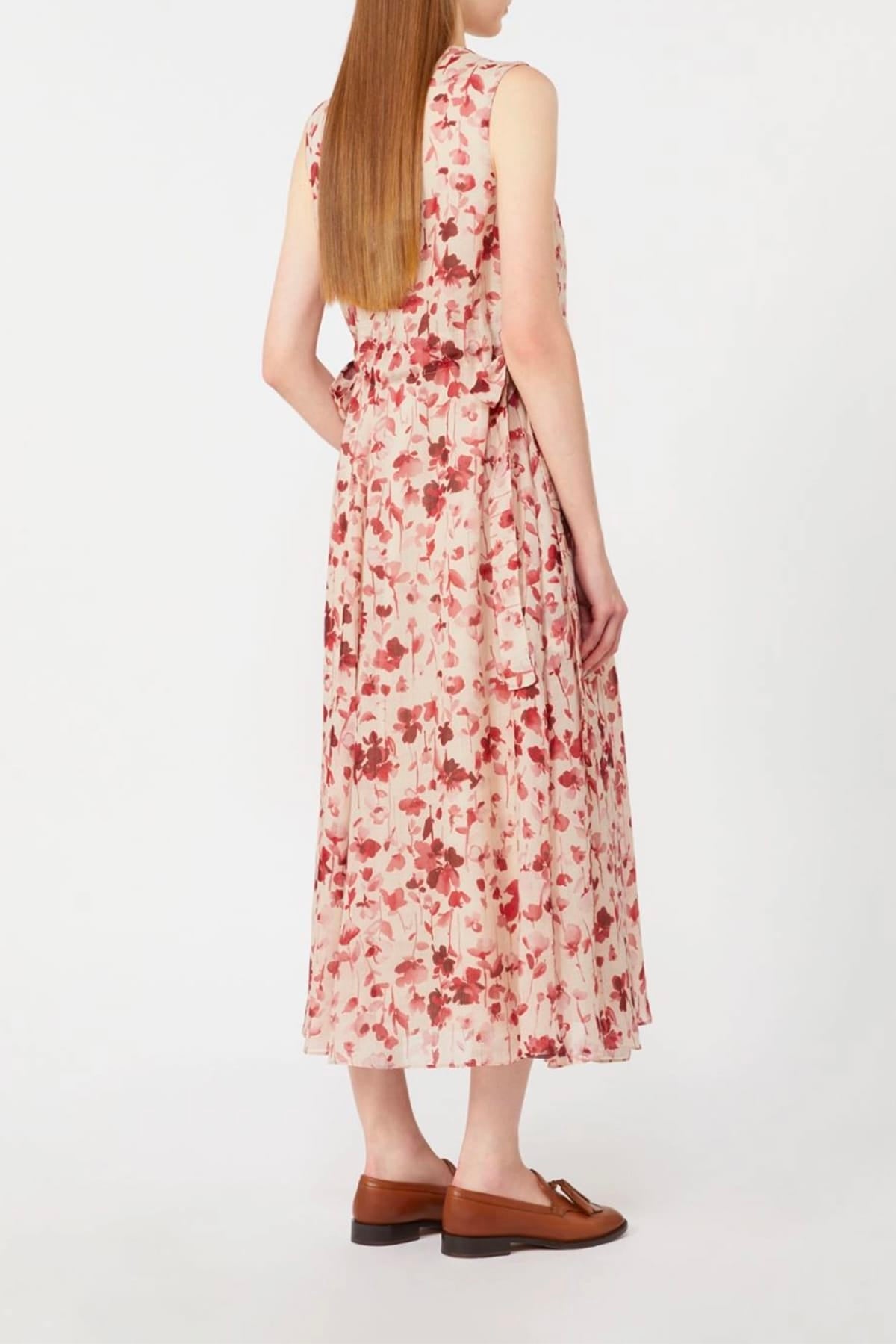 MAXMARA'S BRANDS ABITO  Abito stampa floreale donna 'S Max Mara Smmalibi