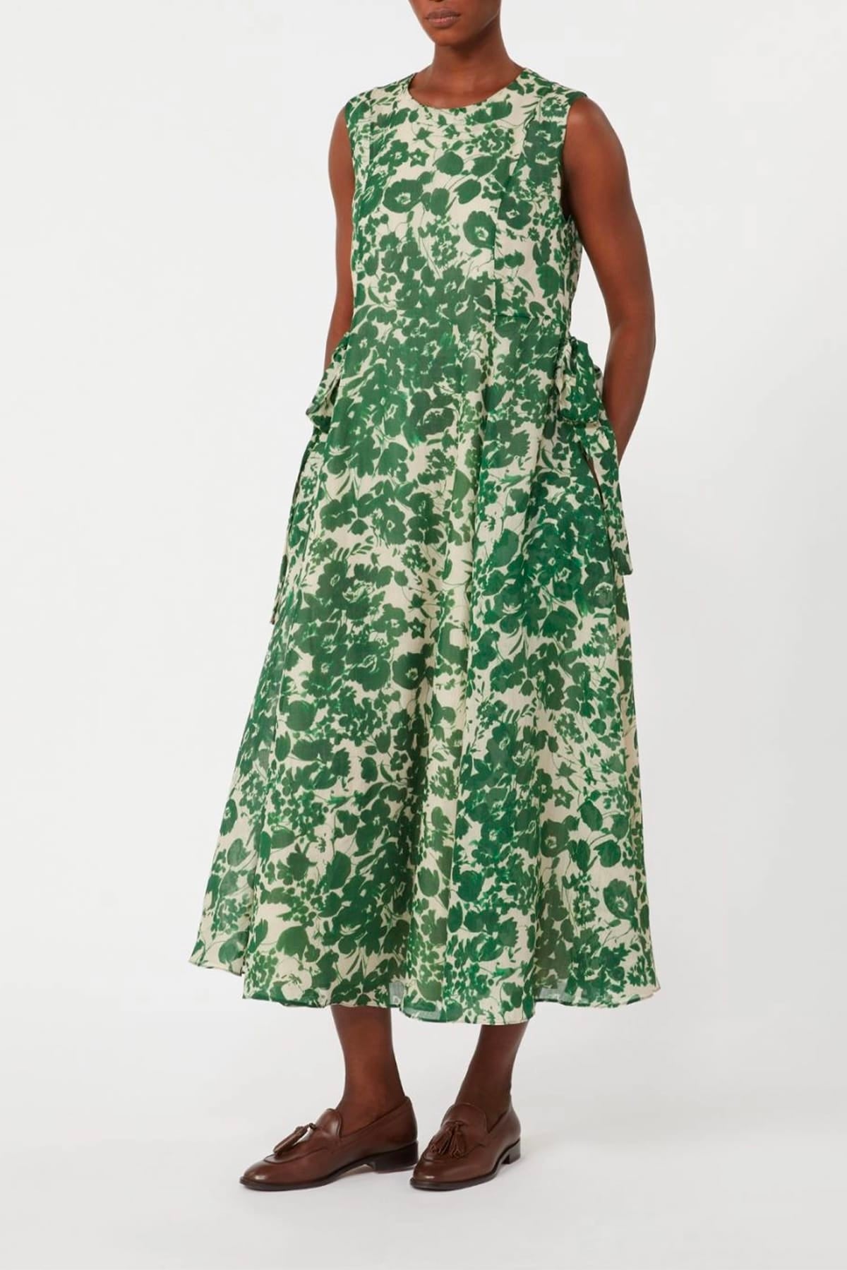 MAXMARA'S BRANDS ABITO  Abito stampa floreale donna 'S Max Mara Smmalibi