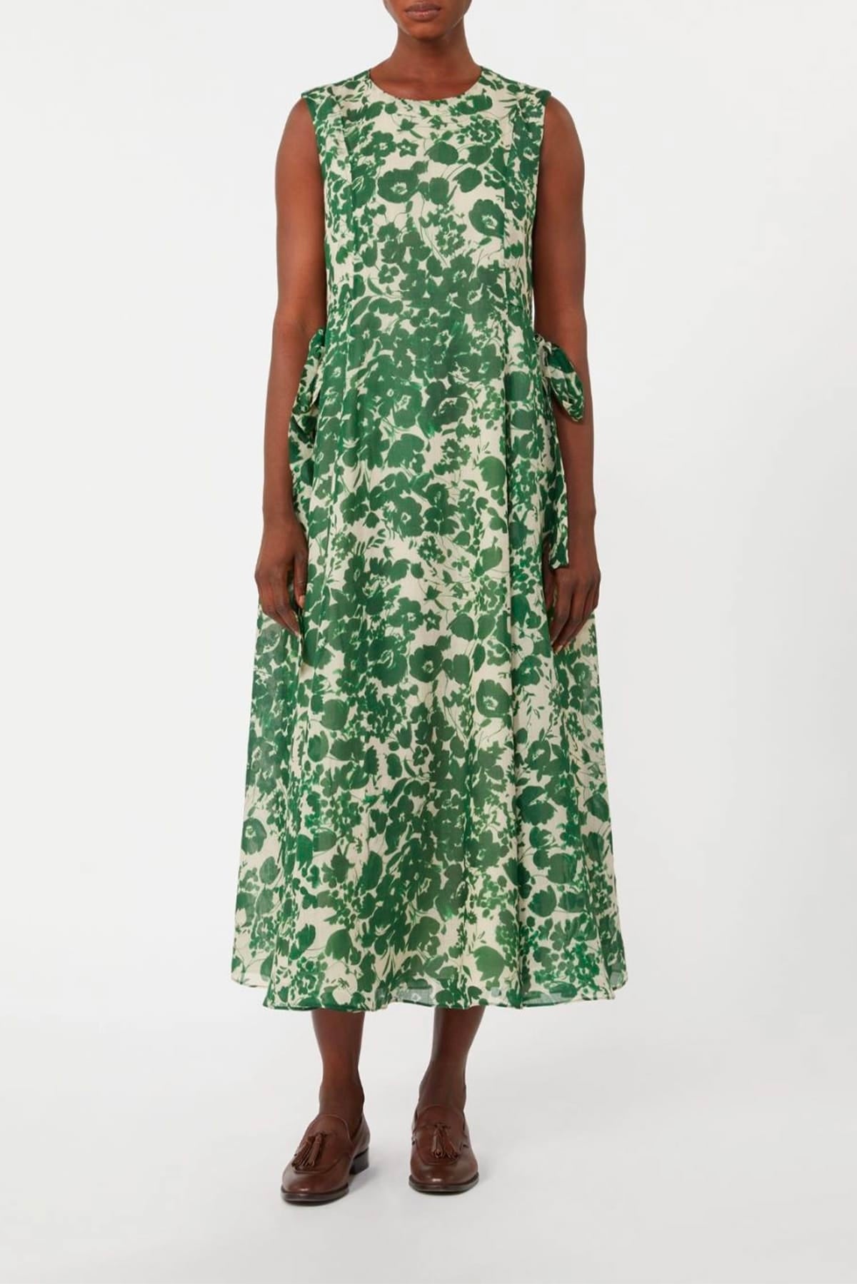 MAXMARA'S BRANDS ABITO  Abito stampa floreale donna 'S Max Mara Smmalibi