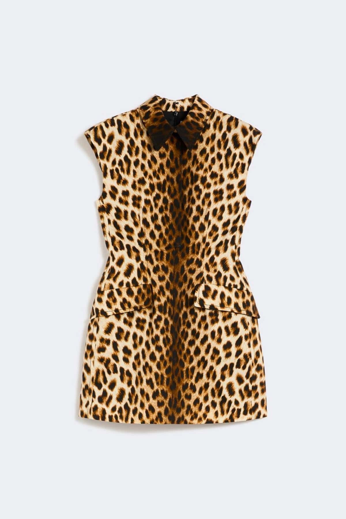 MAXMARA'S BRANDS ABITO  ANIMALIER / 34 Abito corto donna Sportmax Spxlonza
