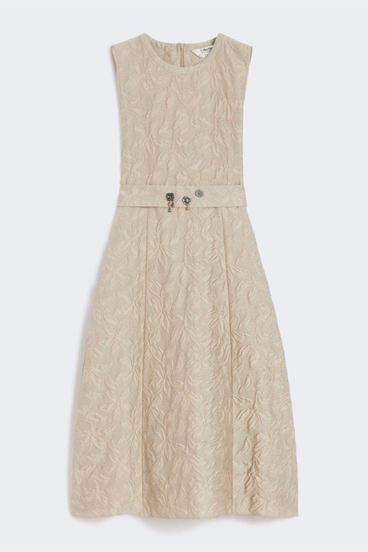 MAXMARA'S BRANDS ABITO  BEIGE NEUTRO / 34 Abito elegante 'S Max Mara Fiaba