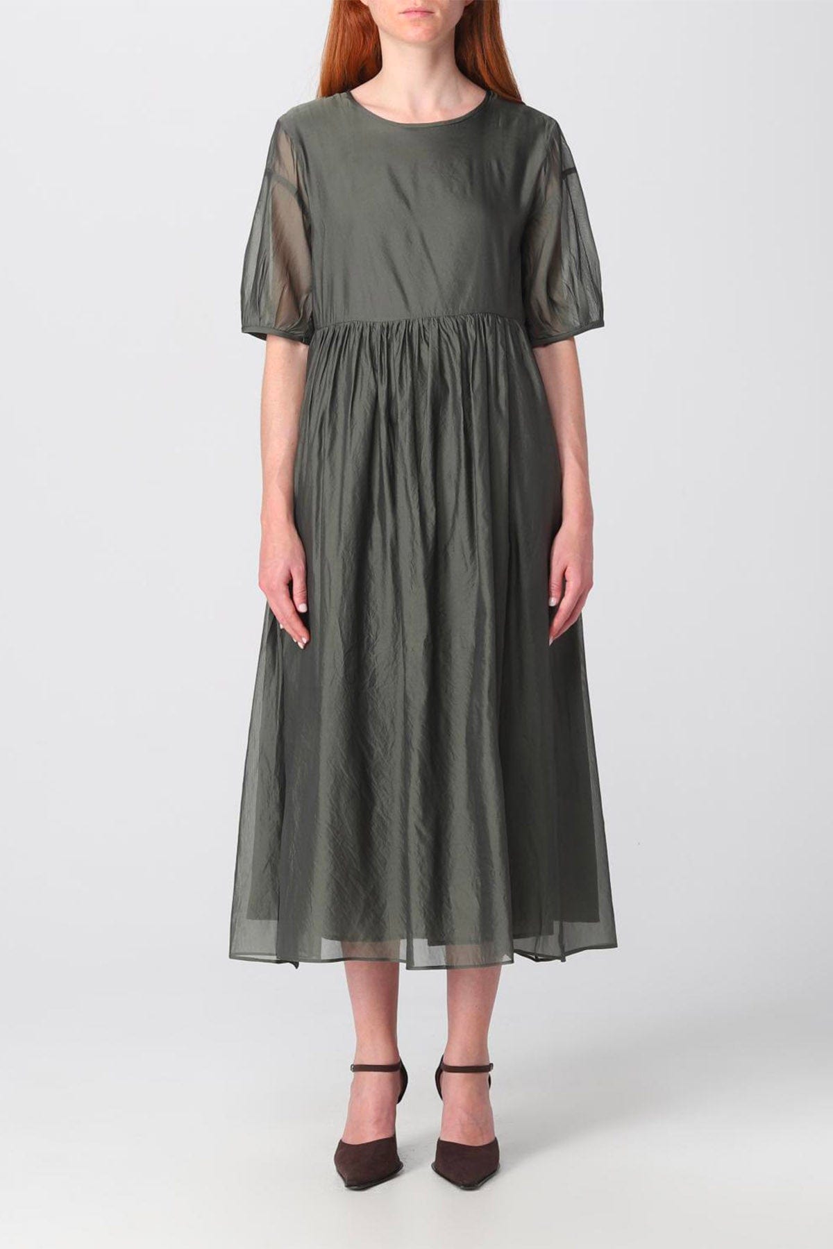 MAXMARA&#39;S BRANDS ABITO  BLU NEUTRO / 34 Abito lungo donna Max Mara &#39;S Fatoso