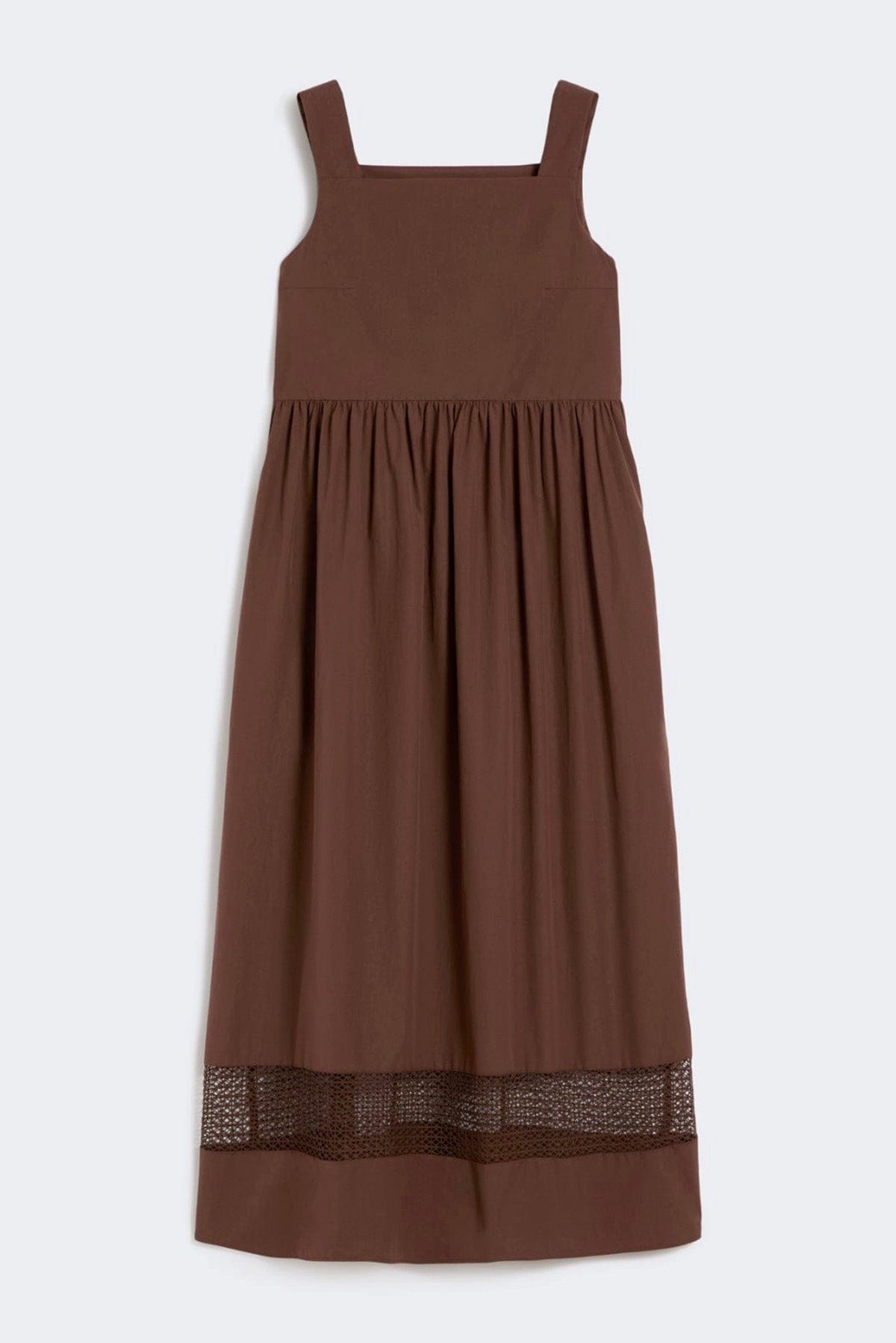 MAXMARA'S BRANDS ABITO  CIOCCOLATO / 34 Abito in cotone lungo donna Weekend Max Mara Wkdgola