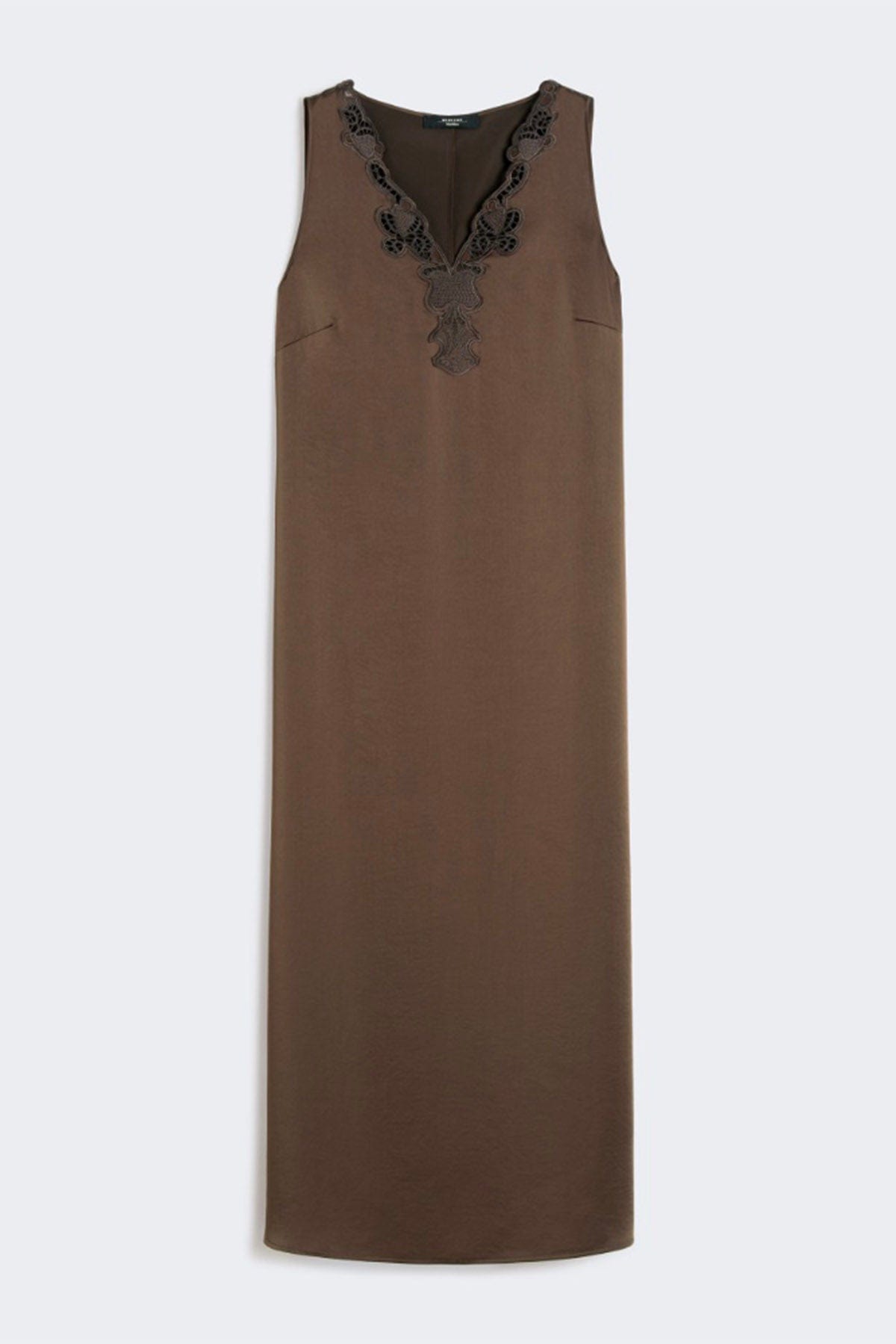 MAXMARA&#39;S BRANDS ABITO  CIOCCOLATO / 34 Abito lungo donna Weekend Max Mara Canossa