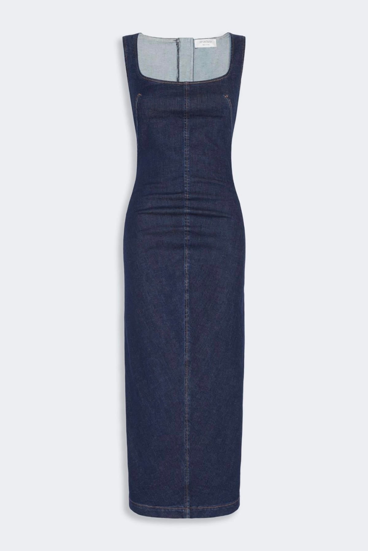 MAXMARA'S BRANDS ABITO  DENIM SCURO / 34 Abito in denim donna Sportmax Spdclasse