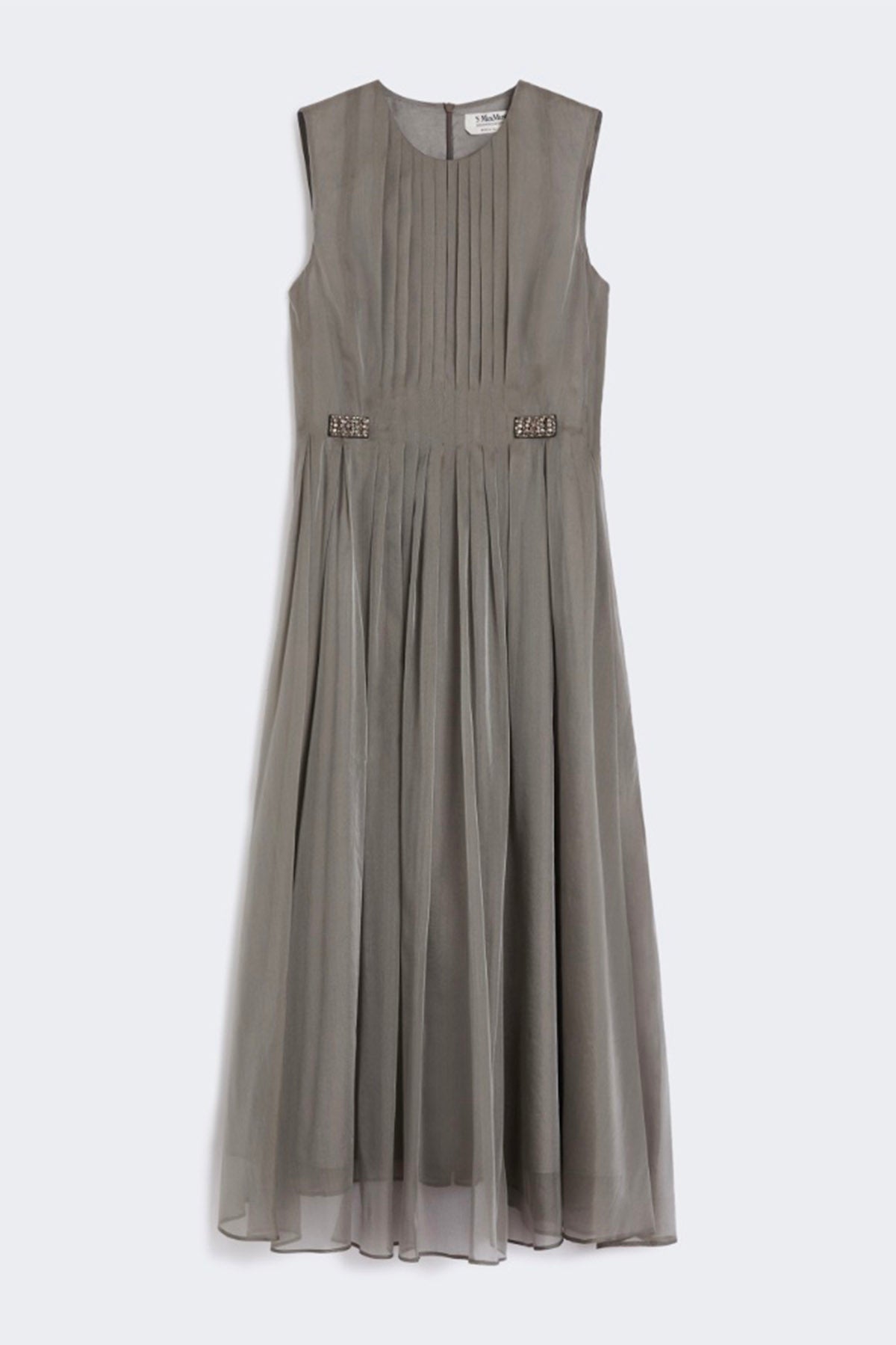 MAXMARA&#39;S BRANDS ABITO  GRIGIO / 34 Abito lungo donna Max Mara &#39;S Wally
