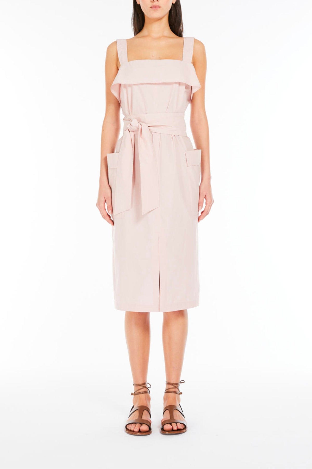 Abito in popeline rosa Max Mara Weekend Arte1234 MAXMARA'S