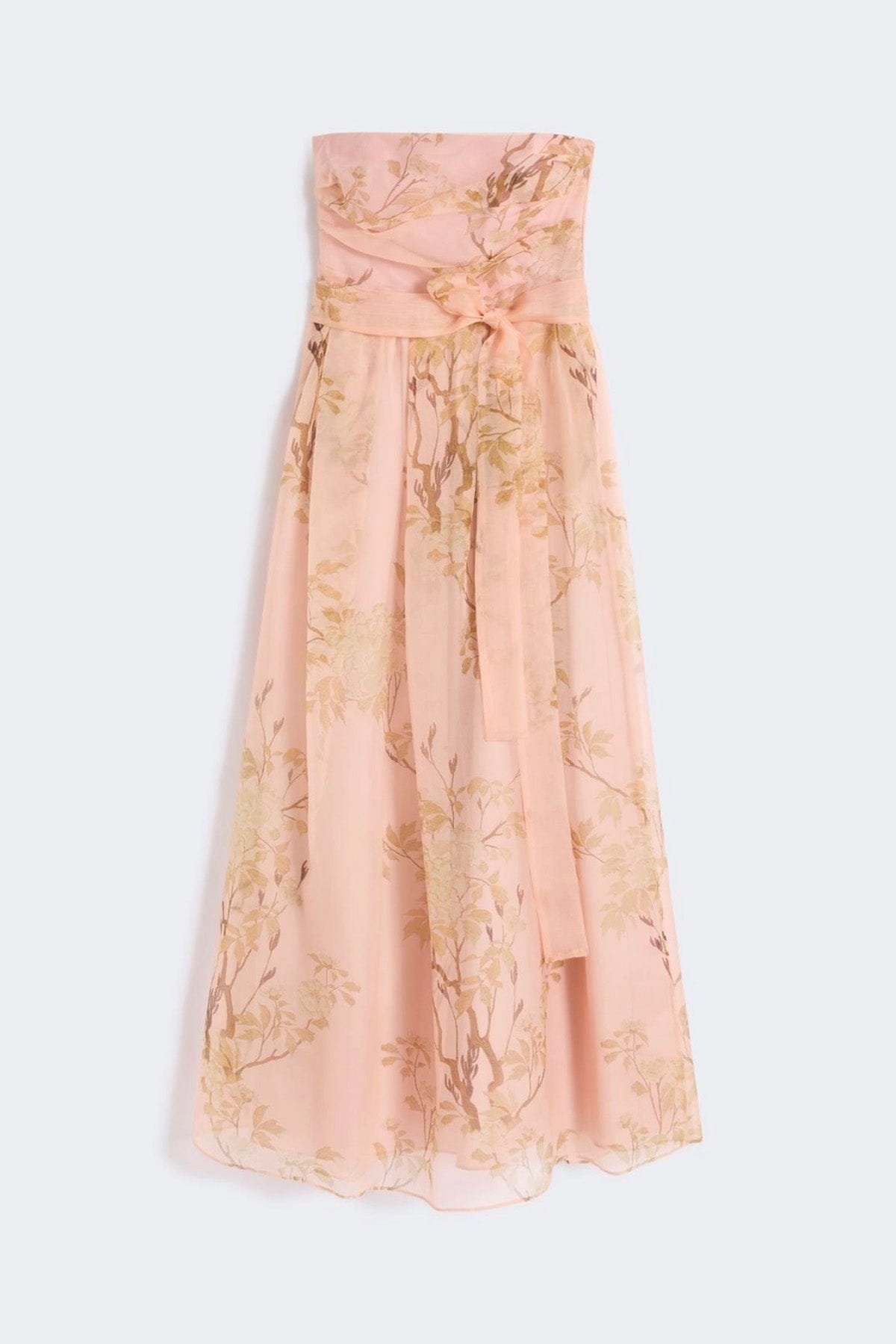 MAXMARA'S BRANDS ABITO  ROSA CIPRIA / 34 Vestito in organza rosa Max Mara Studio Elegante Msedominio