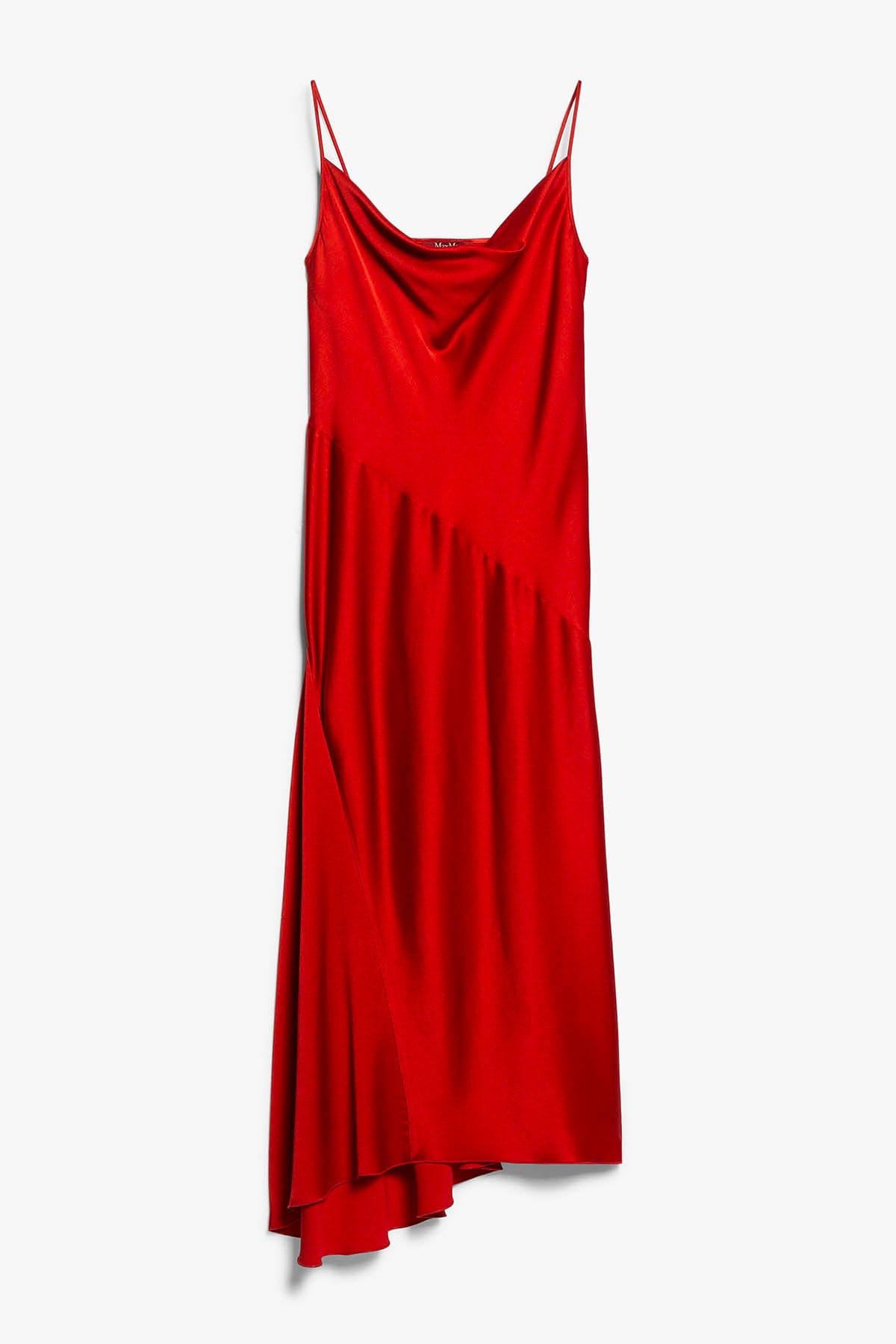 MAXMARA&#39;S BRANDS ABITO  ROSSO / 34 Abito Elegante Donna Max Mara Studio Netto