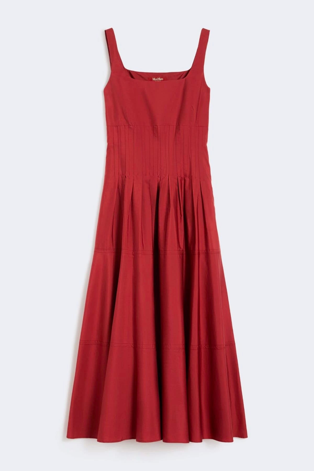MAXMARA'S BRANDS ABITO  ROSSO MATTONE / 34 Abito rosso donna Max Mara Studio Mstfeltre