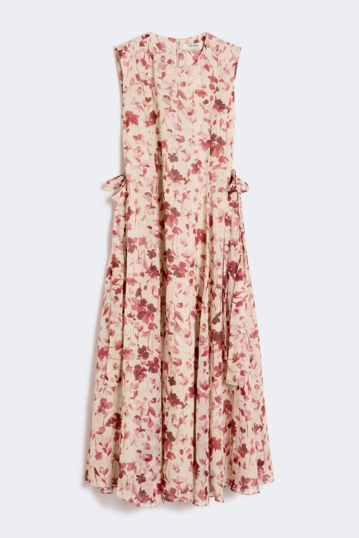 MAXMARA'S BRANDS ABITO  ROSSO / ROSA / 34 Abito stampa floreale donna 'S Max Mara Smmalibi