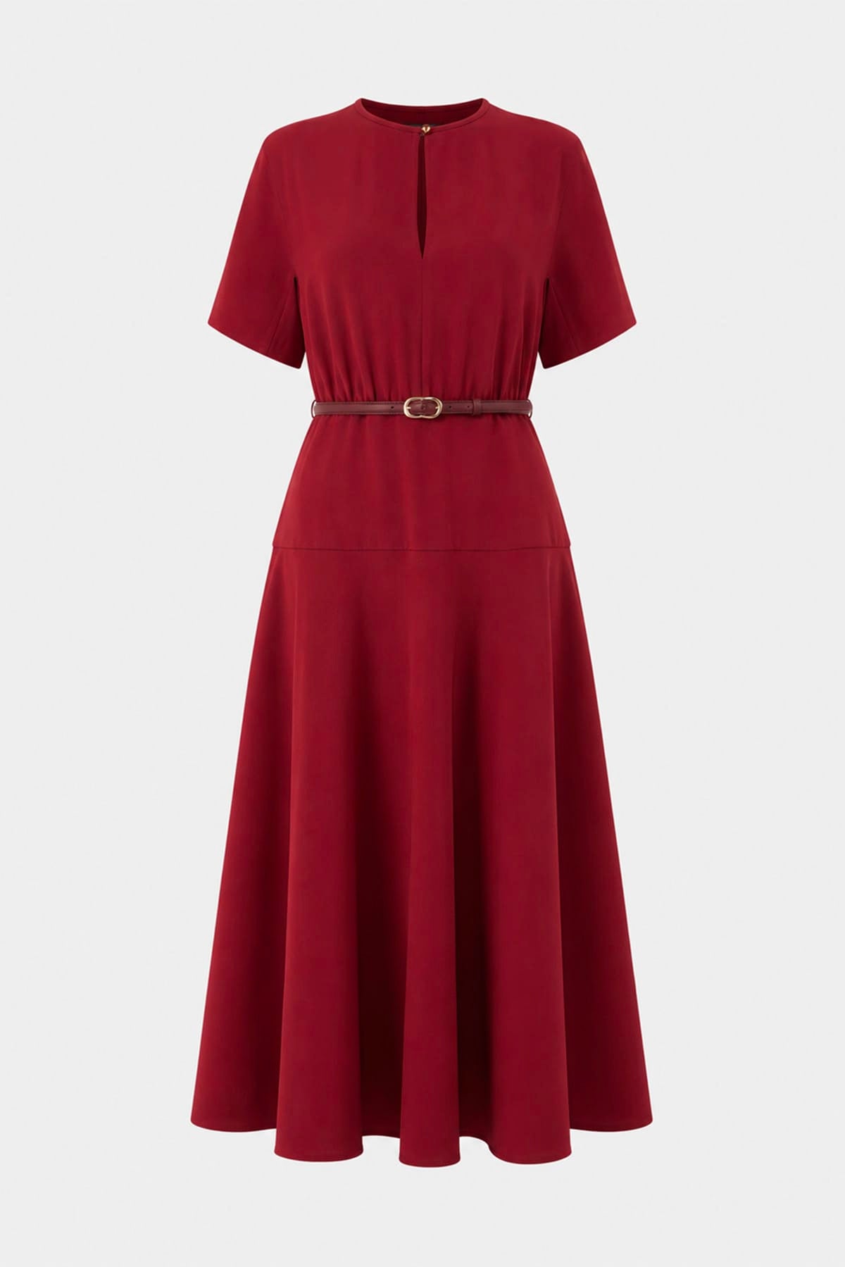 MAXMARA'S BRANDS ABITO  ROSSO RUBINO / 34 Vestito rosso lungo donna Max Mara Studio Mstzorro