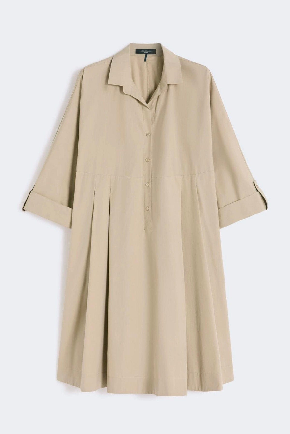 MAXMARA'S BRANDS ABITO  SABBIA / 34 Abito in cotone donna Weekend Max Mara Wkdseggio