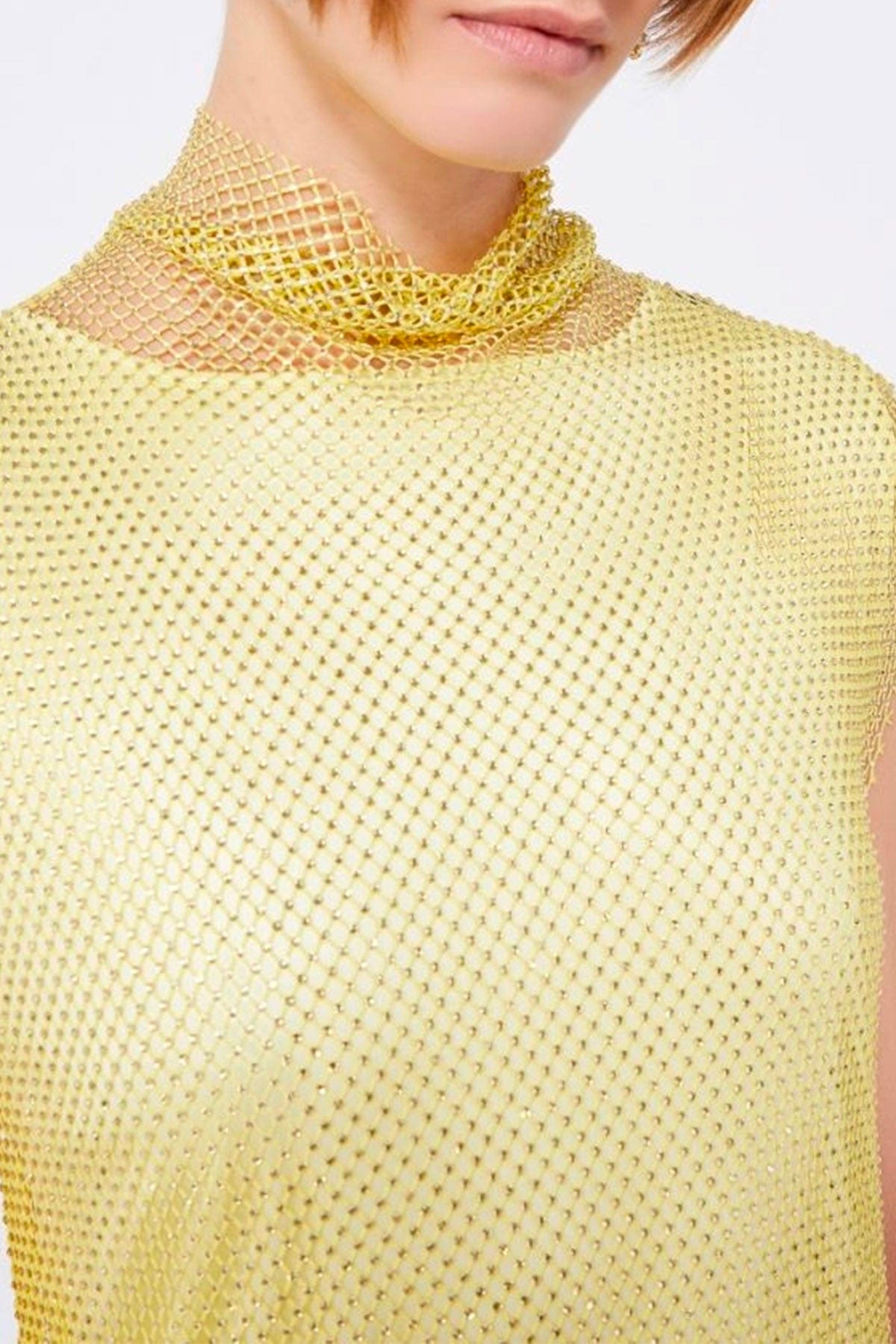 MAXMARA&#39;S BRANDS ABITO/TUTA IN JERSEY  Abito con strass corto donna Sportmax Empoli