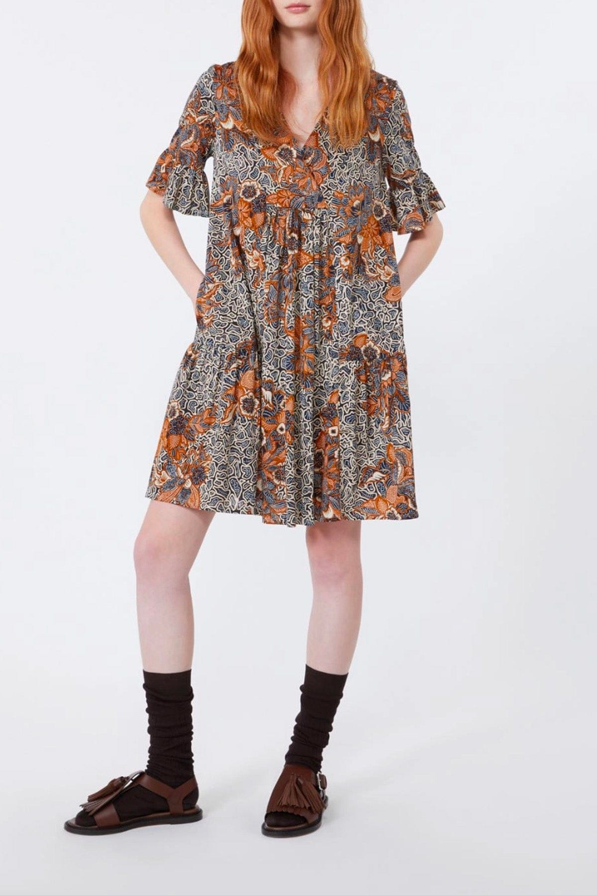 MAXMARA'S BRANDS ABITO/TUTA IN JERSEY  Abito corto in jersey donna Weekend Max Mara Wkdfuoco