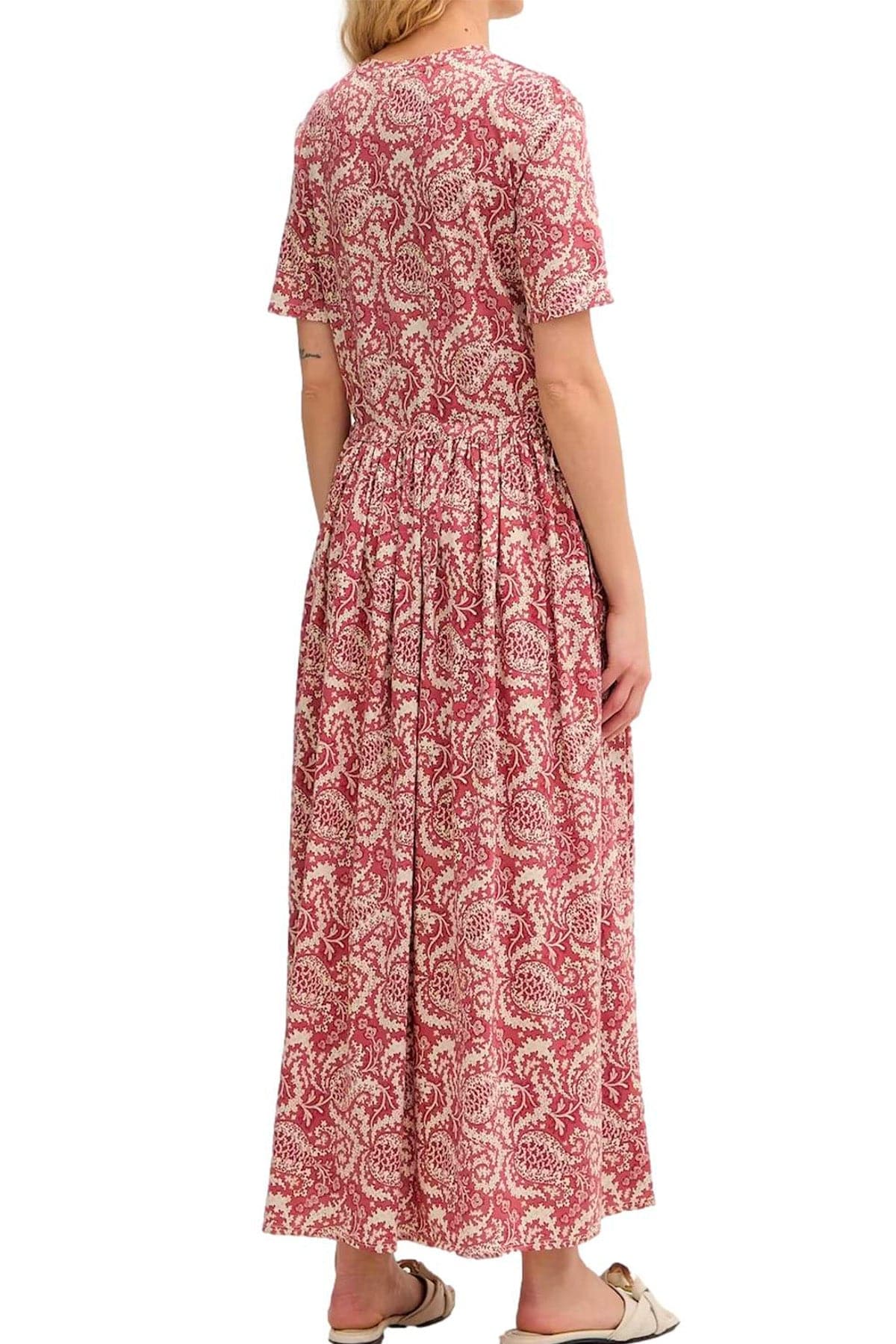 MAXMARA'S BRANDS ABITO/TUTA IN JERSEY  Abito in cotone stampato donna Weekend Max Mara Wkdfascino
