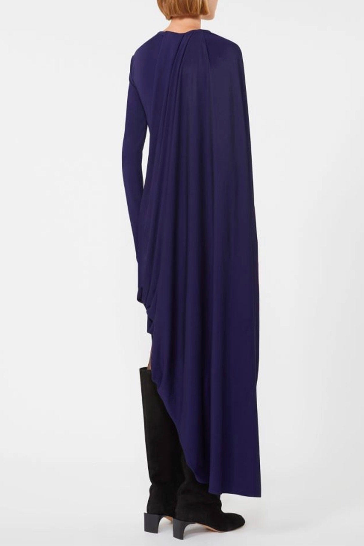 MAXMARA&#39;S BRANDS ABITO/TUTA IN JERSEY  Abito in jersey lungo Sportmax Ariete1234