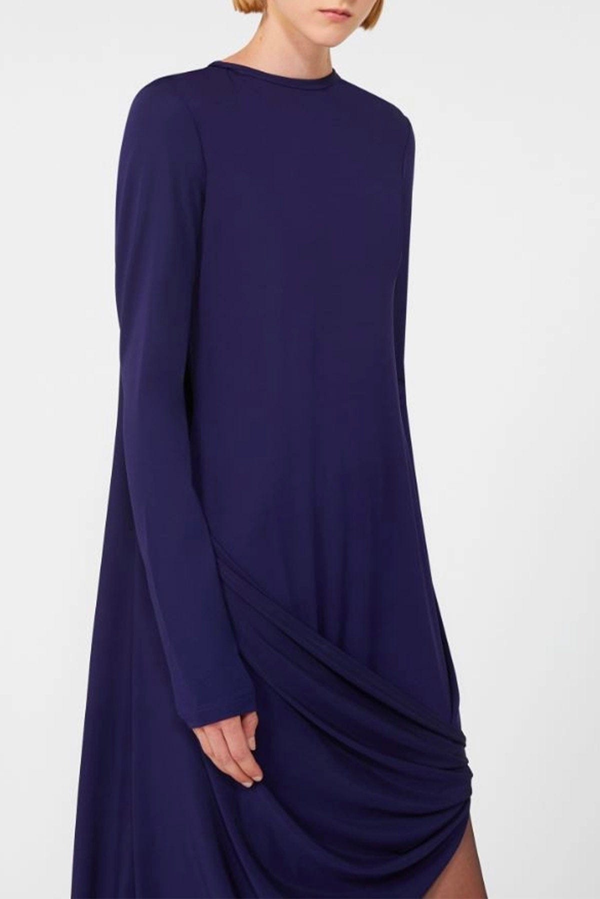 MAXMARA&#39;S BRANDS ABITO/TUTA IN JERSEY  Abito in jersey lungo Sportmax Ariete1234