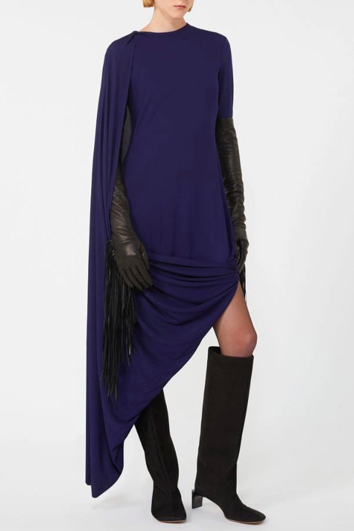 MAXMARA&#39;S BRANDS ABITO/TUTA IN JERSEY  Abito in jersey lungo Sportmax Ariete1234