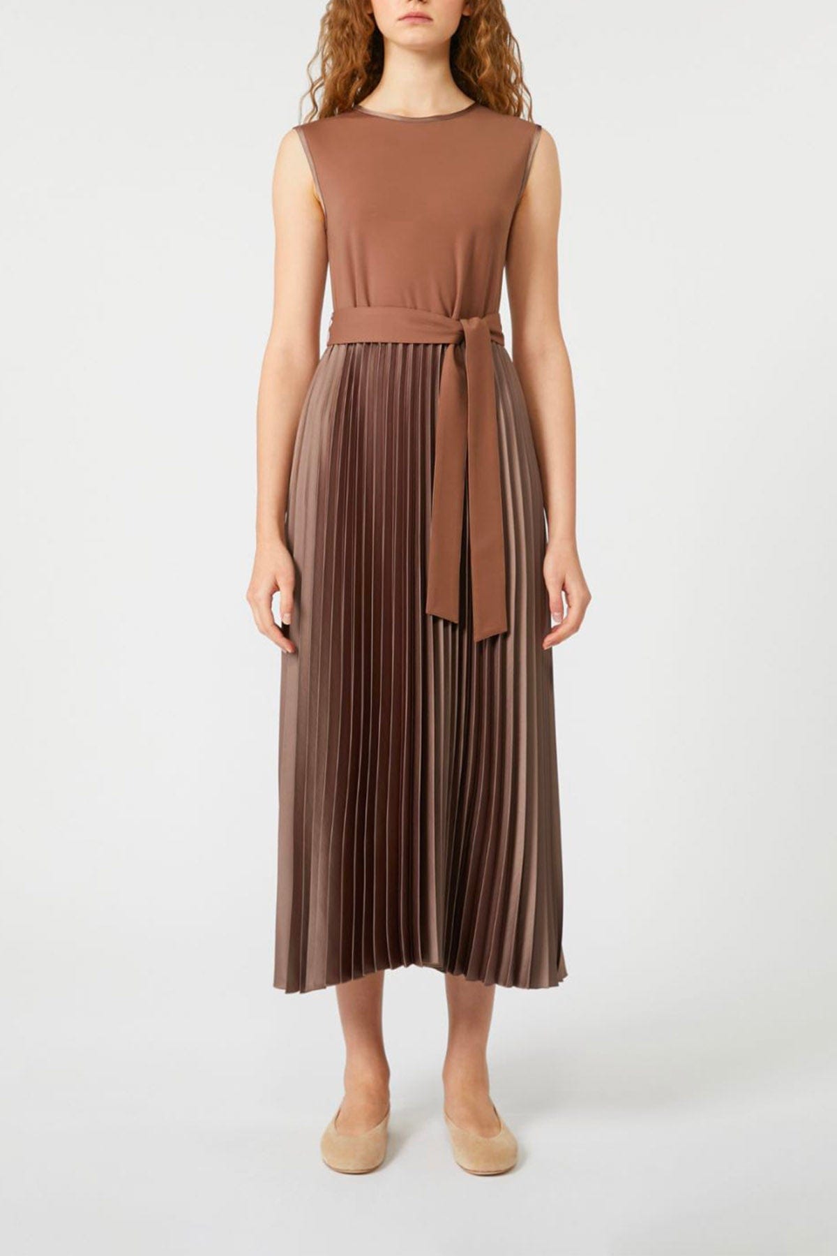 MAXMARA&#39;S BRANDS ABITO/TUTA IN JERSEY  Abito lungo donna Weekend Max Mara Samuele