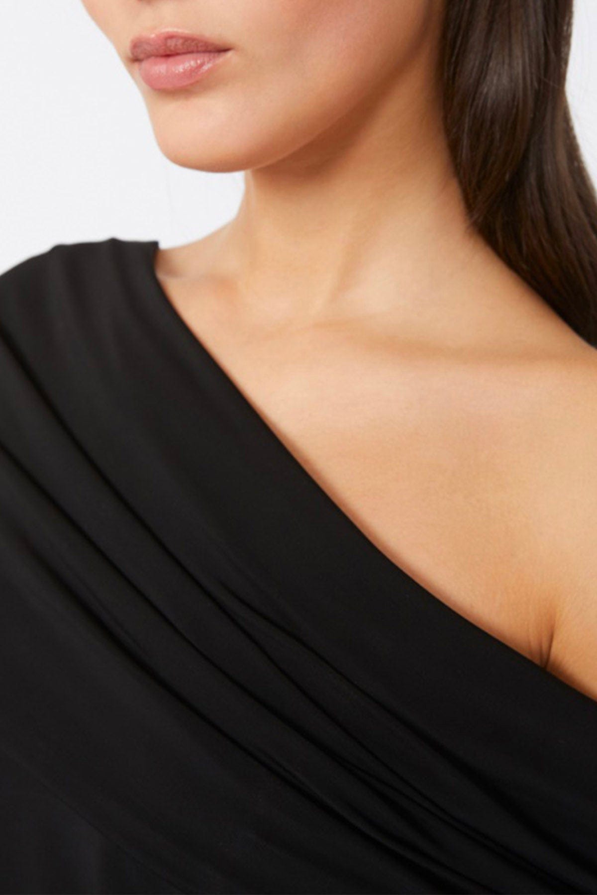 MAXMARA&#39;S BRANDS ABITO/TUTA IN JERSEY  Abito lungo spalle scoperte donna Studio Max Mara Maremar