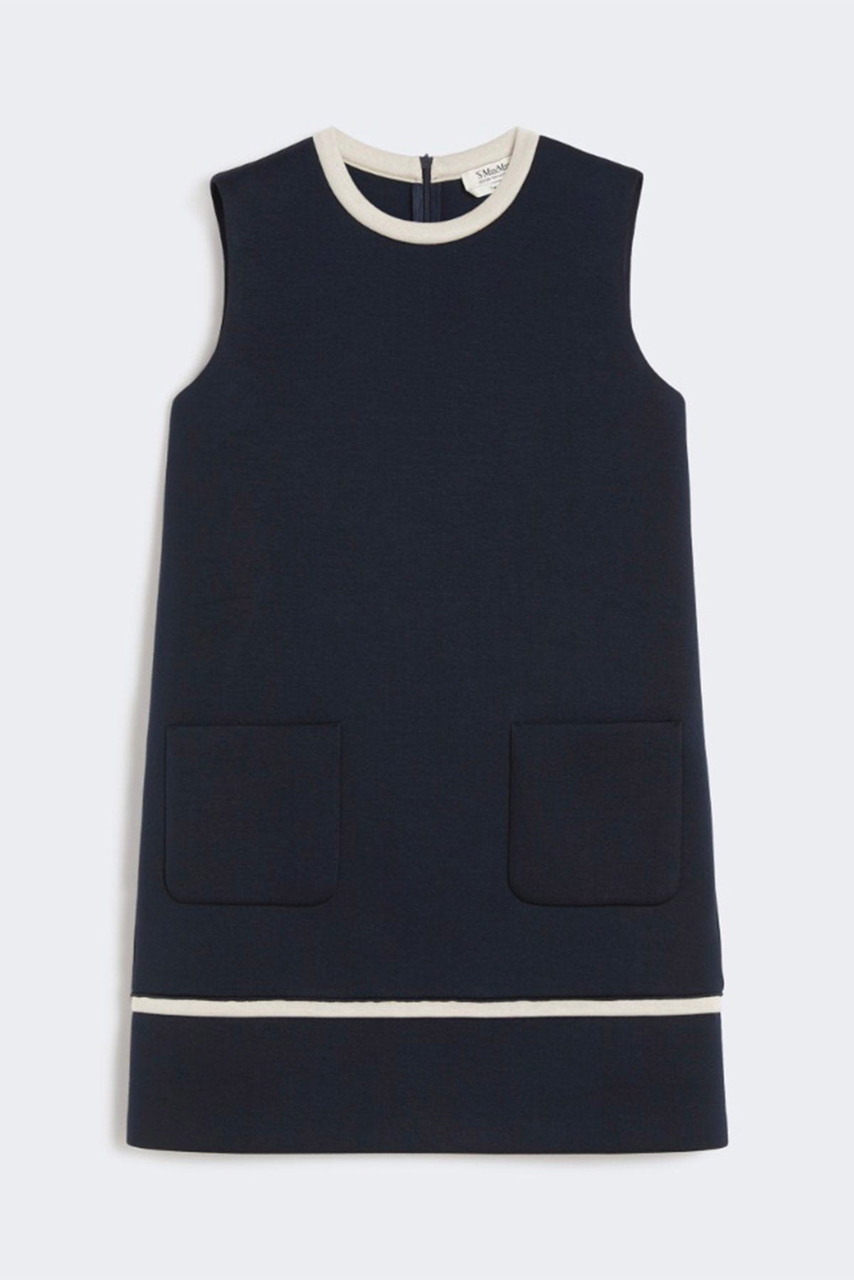 MAXMARA&#39;S BRANDS ABITO/TUTA IN JERSEY  BLU SCURO / XXS Abito corto blu donna Max Mara &#39;S Lago