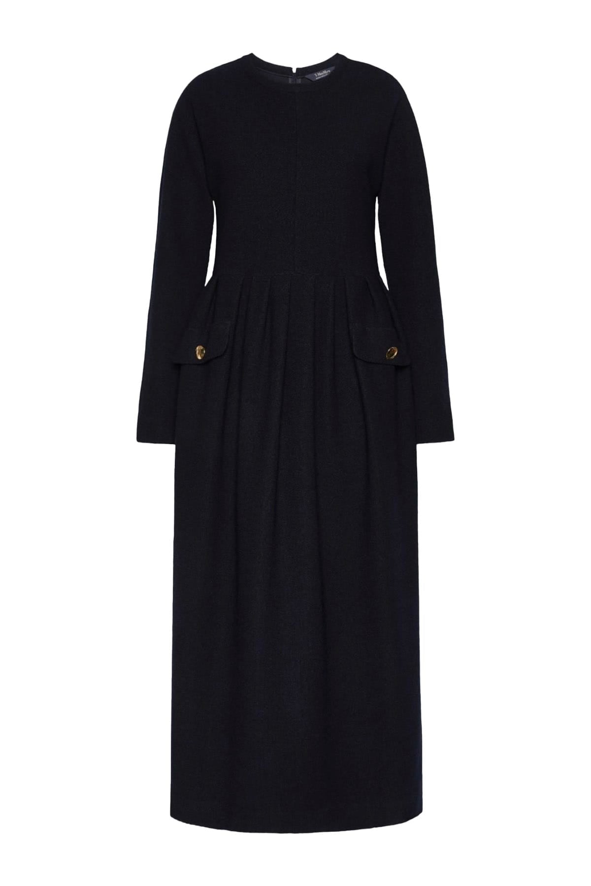 MAXMARA'S BRANDS ABITO/TUTA IN JERSEY  BLU SCURO / XXS Abito in maglia donna 'S Max Mara Smmmagia
