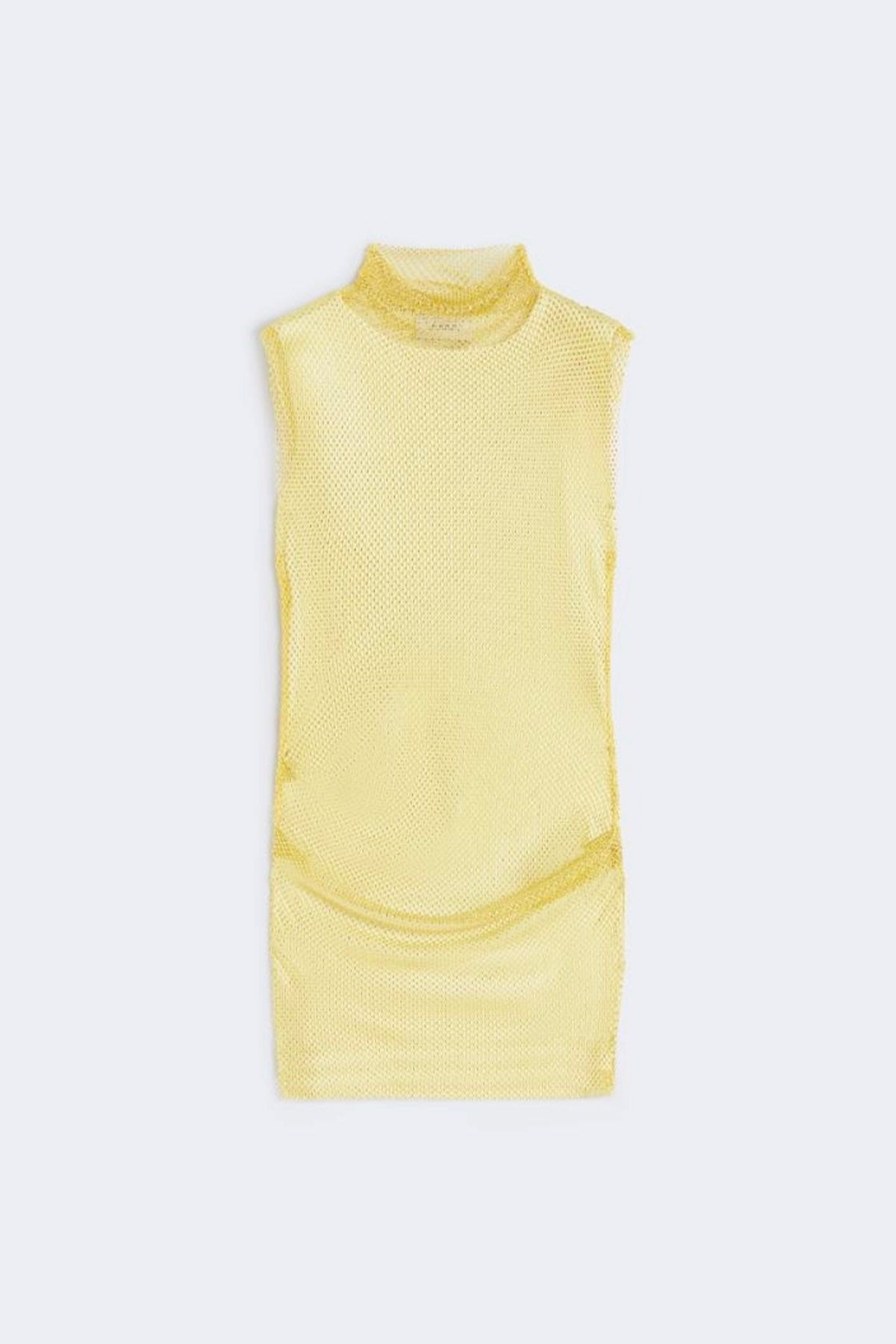 MAXMARA&#39;S BRANDS ABITO/TUTA IN JERSEY  GIALLO LIMONE CON STRASS / XXS Abito con strass corto donna Sportmax Empoli