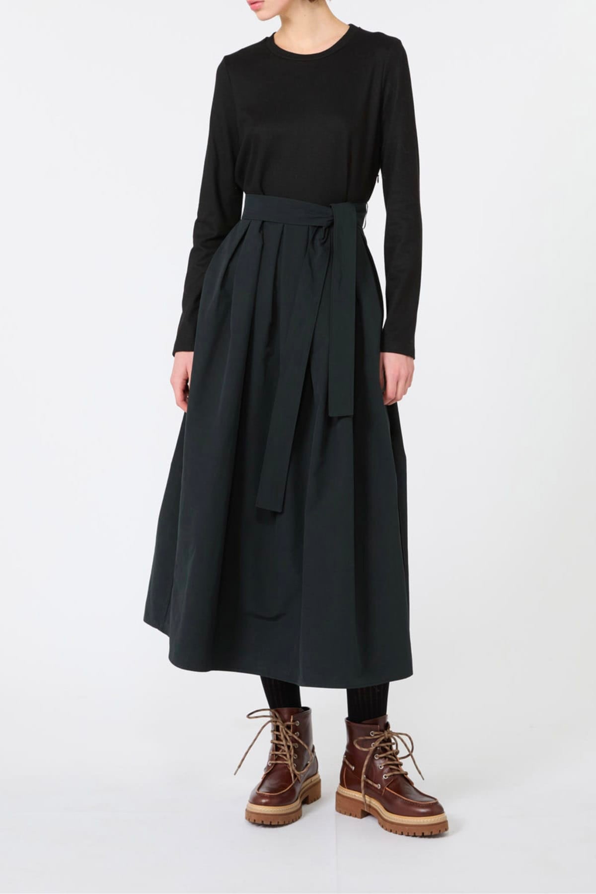 MAXMARA'S BRANDS ABITO/TUTA IN JERSEY  NERO / XXS Abito lungo nero donna Max Mara Weekend Wkdcarioca