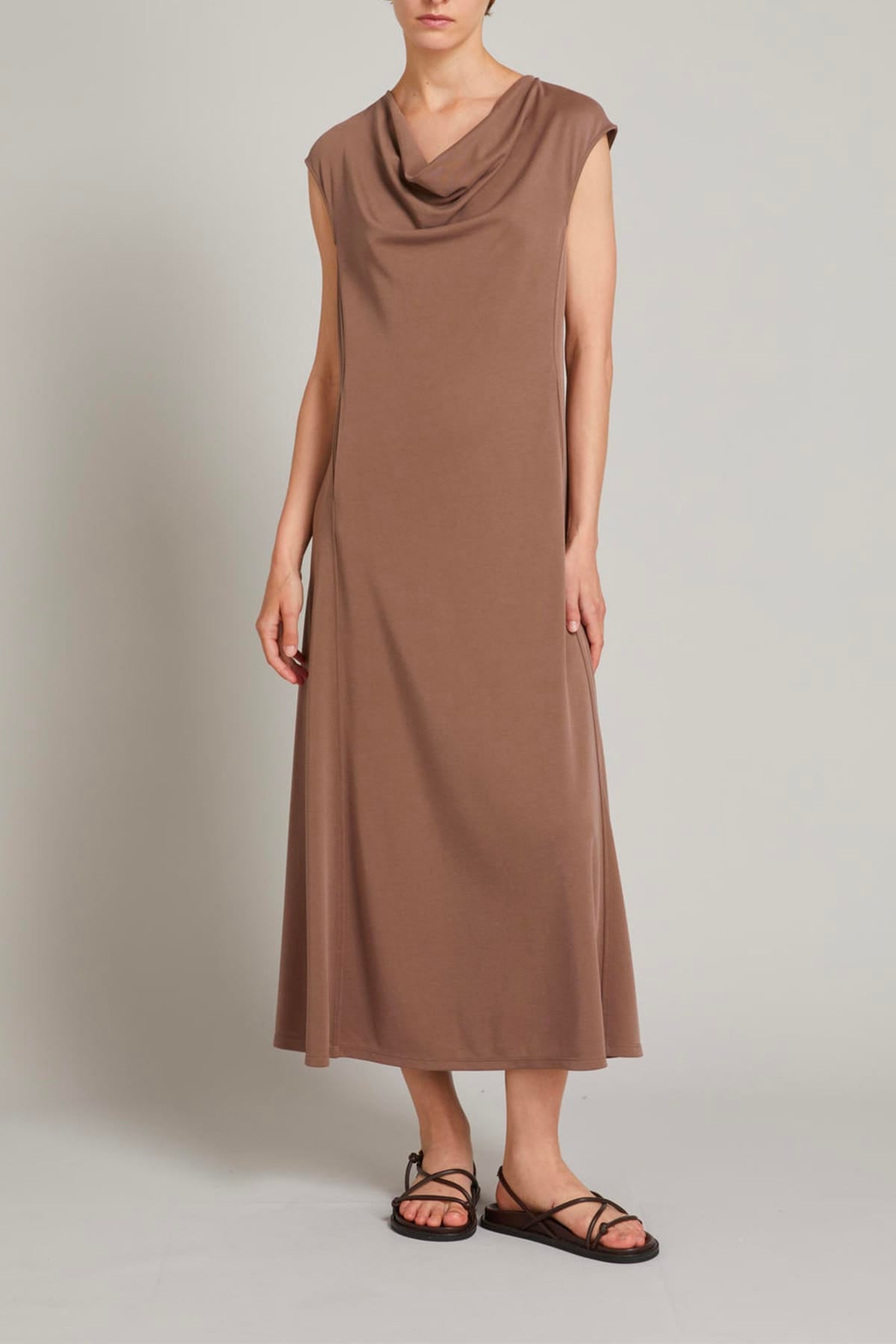 MAXMARA'S BRANDS ABITO/TUTA IN JERSEY  NOISETTE / XXS Abito in jersey donna Max Mara MM Mmlvetusta