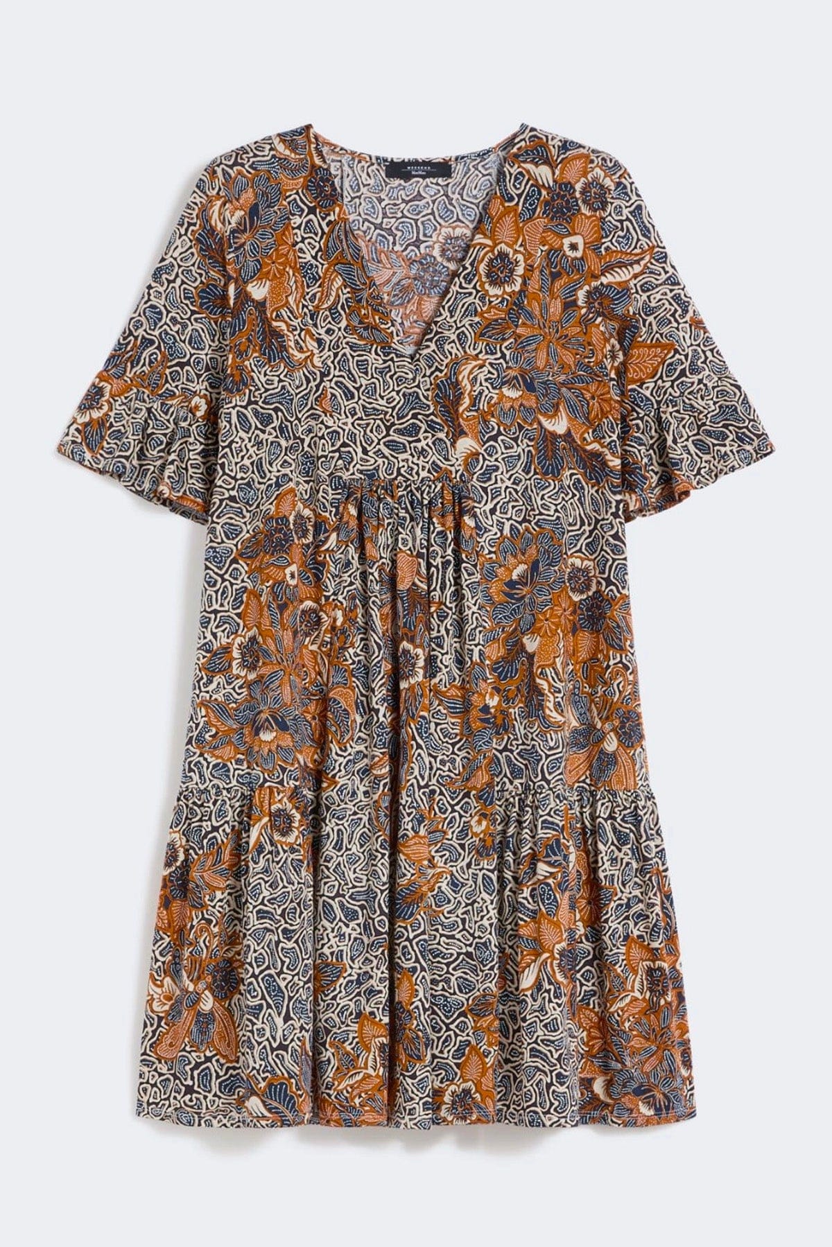 MAXMARA'S BRANDS ABITO/TUTA IN JERSEY  SCURO / XXS Abito corto in jersey donna Weekend Max Mara Wkdfuoco