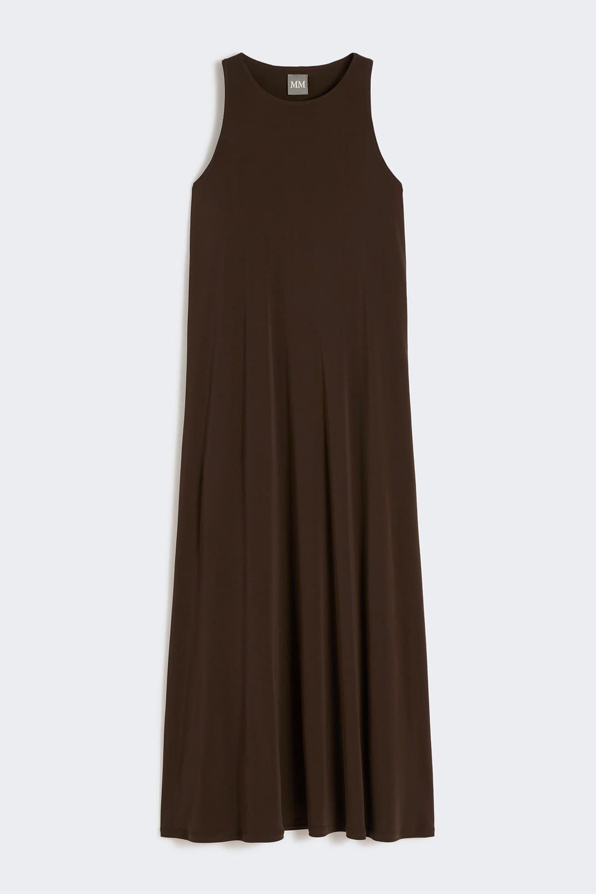 MAXMARA'S BRANDS ABITO/TUTA IN JERSEY  TESTA DI MORO / XXS Abito in jersey donna Max Mara MM Mmlbosso